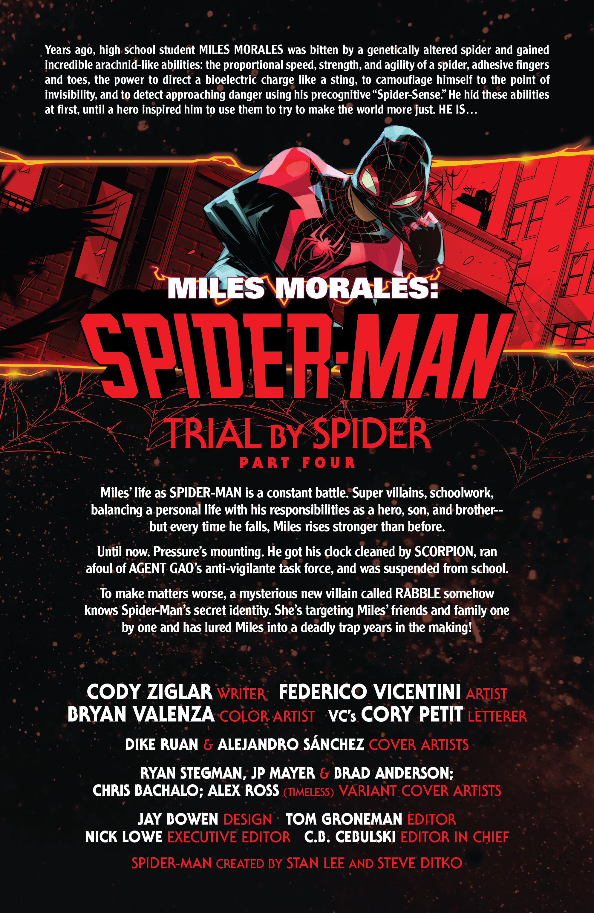 Read online Miles Morales: Spider-Man (2022) comic -  Issue #4 - 2