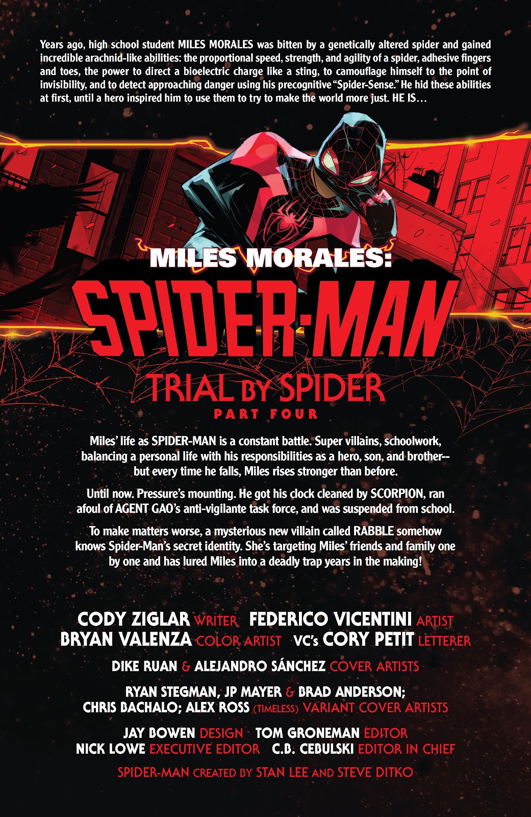 Miles Morales: Spider-Man (2022) issue 4 - Page 2