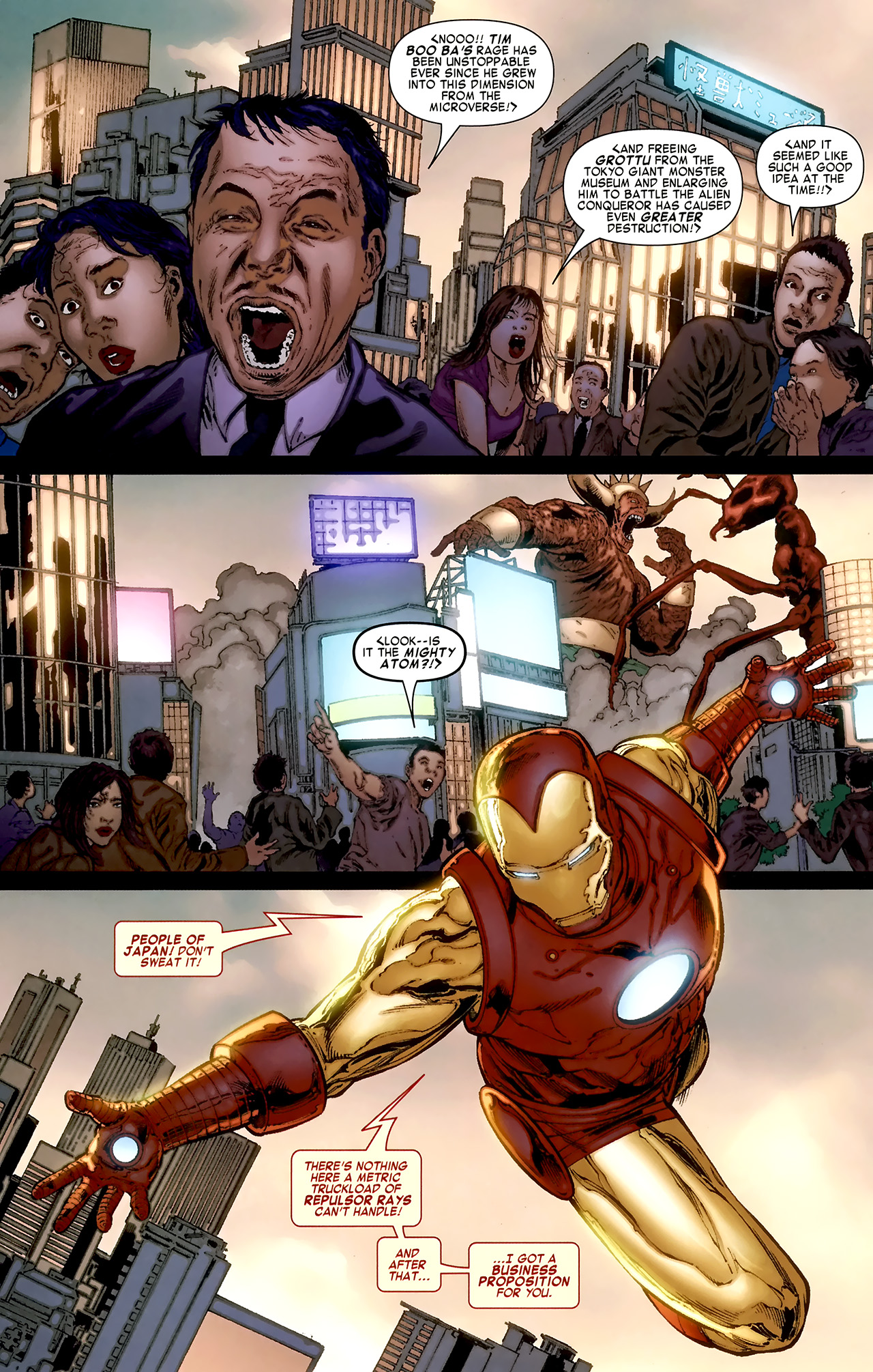 Read online Iron Man: Legacy comic -  Issue #9 - 14