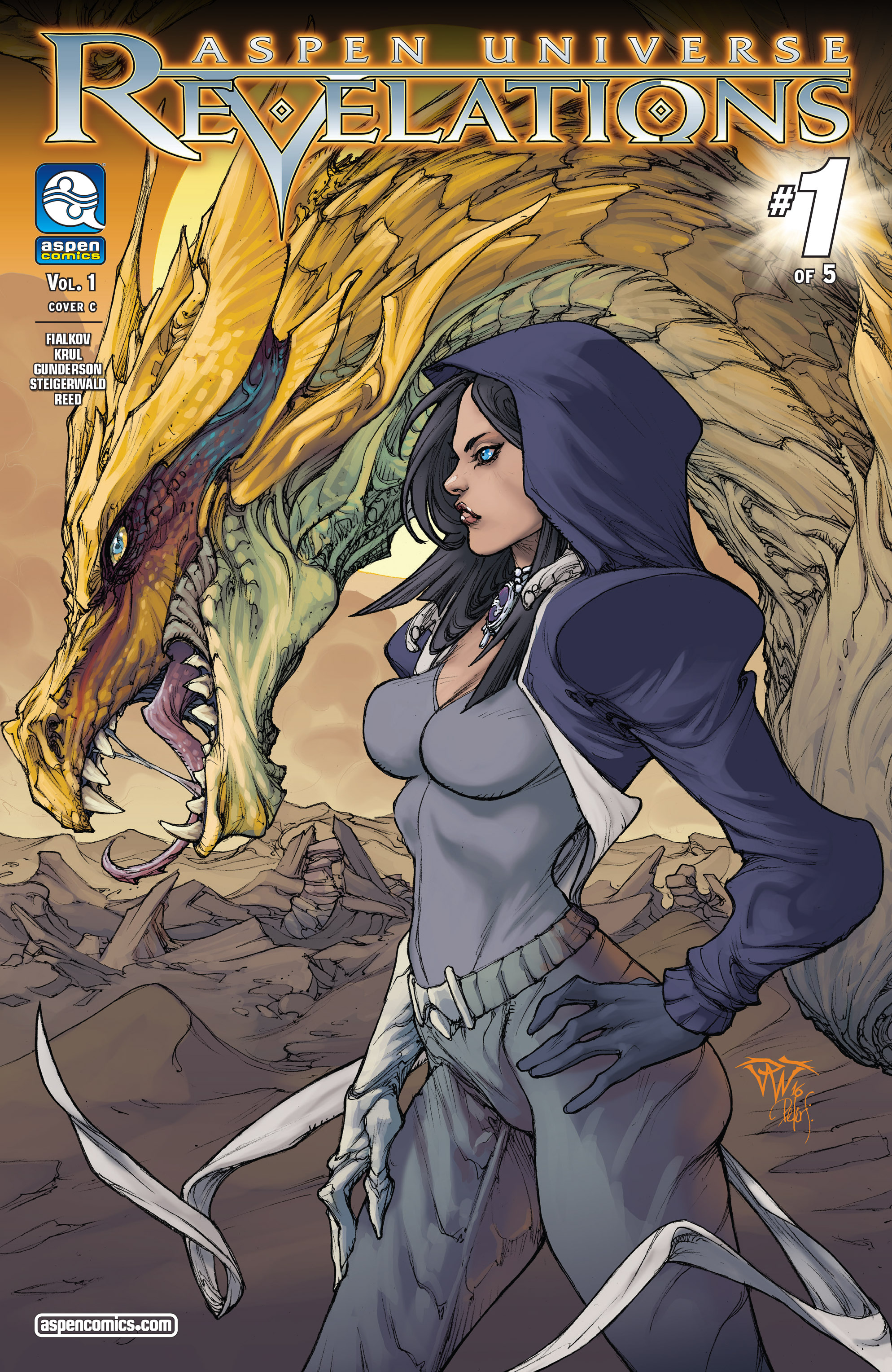 Read online Aspen Universe: Revelations comic -  Issue #1 - 3