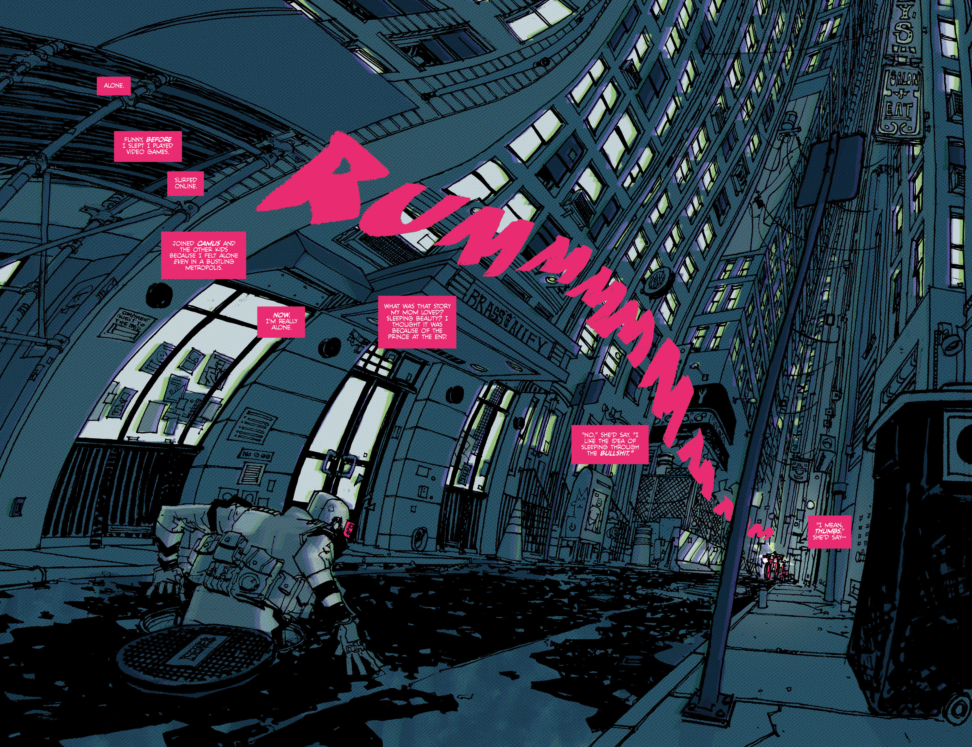 Read online Thumbs comic -  Issue #2 - 12