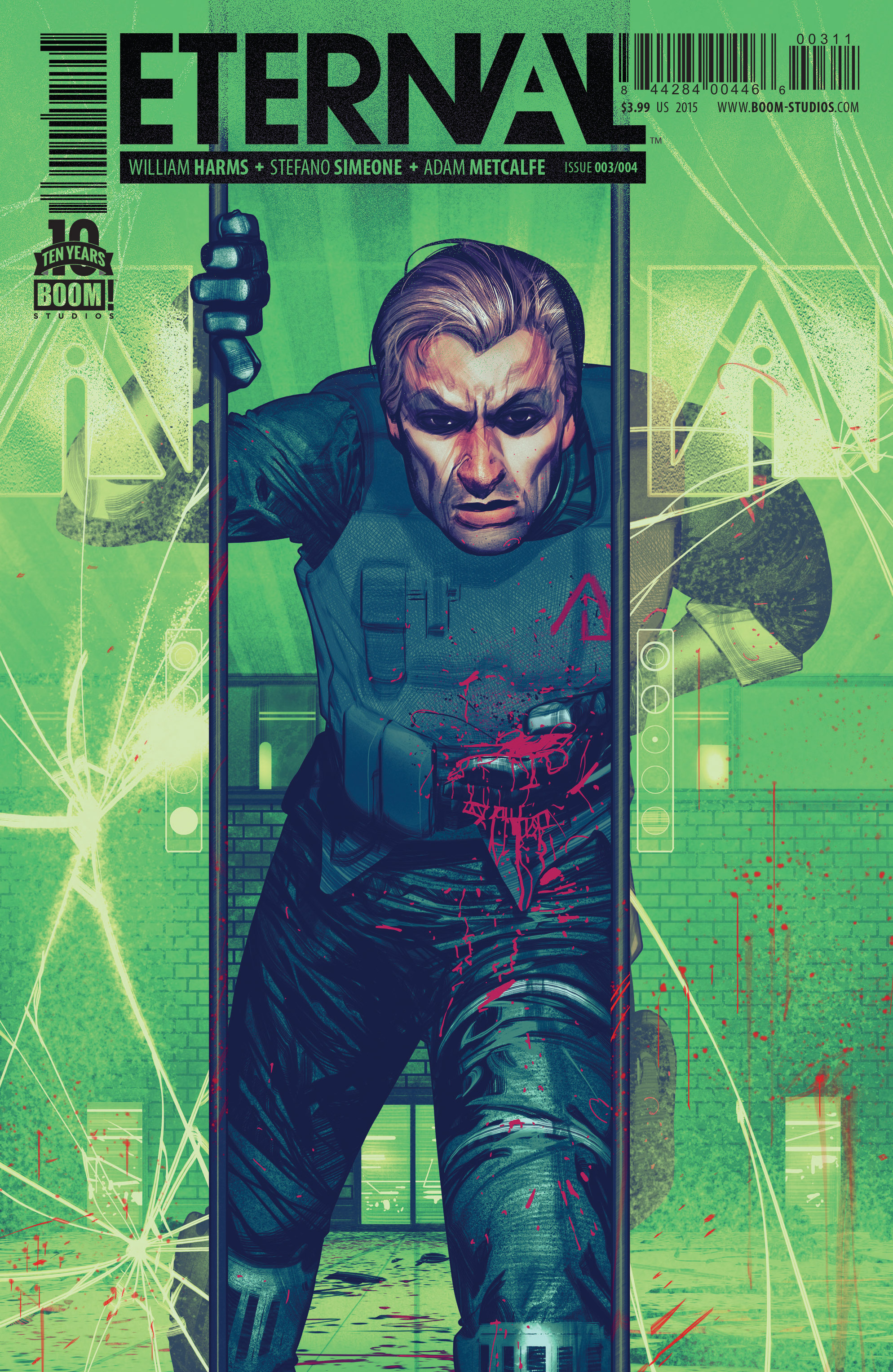 Read online Eternal (2014) comic -  Issue #3 - 1