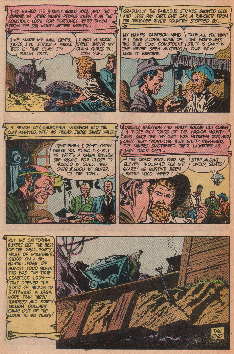 Read online All-Star Western (1970) comic -  Issue #9 - 32