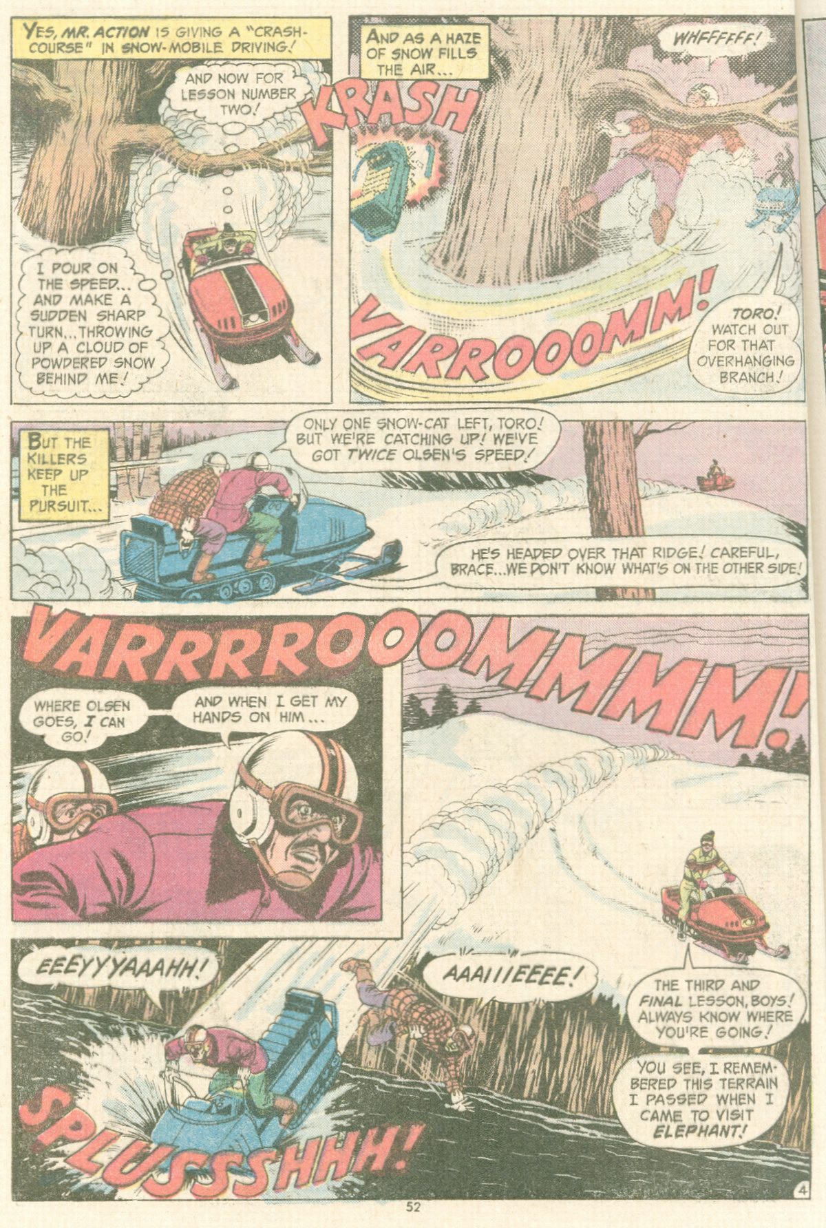 Read online The Superman Family comic -  Issue #164 - 52