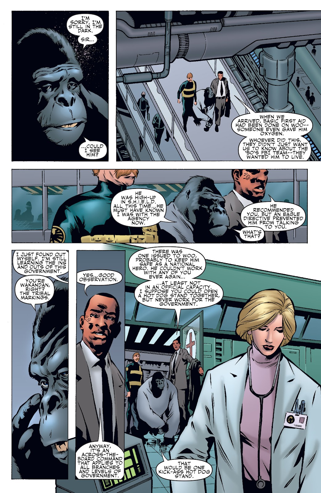 Agents of Atlas: The Complete Collection issue TPB (Part 1) - Page 15
