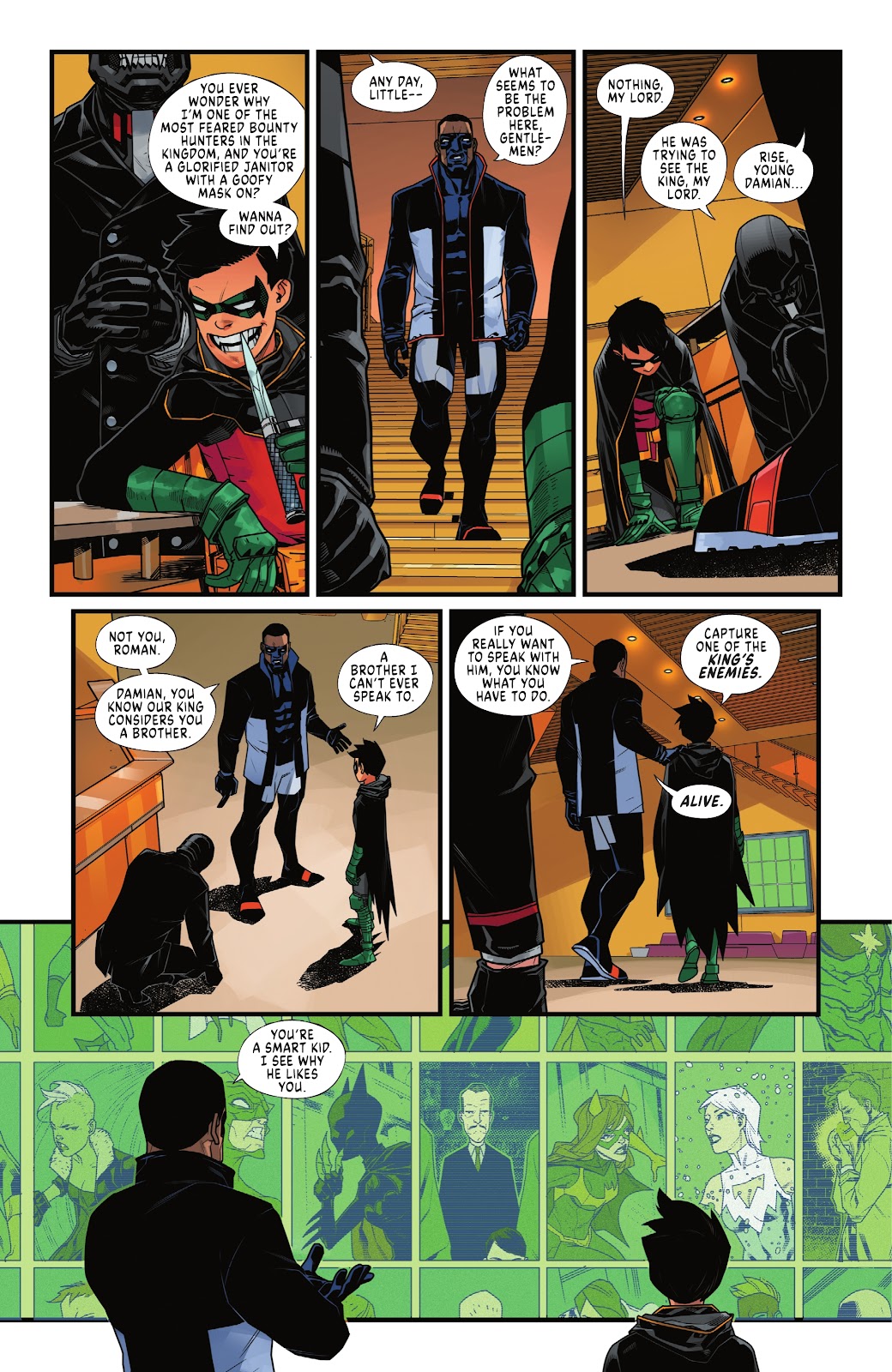 DC vs. Vampires: Hunters issue 1 - Page 6
