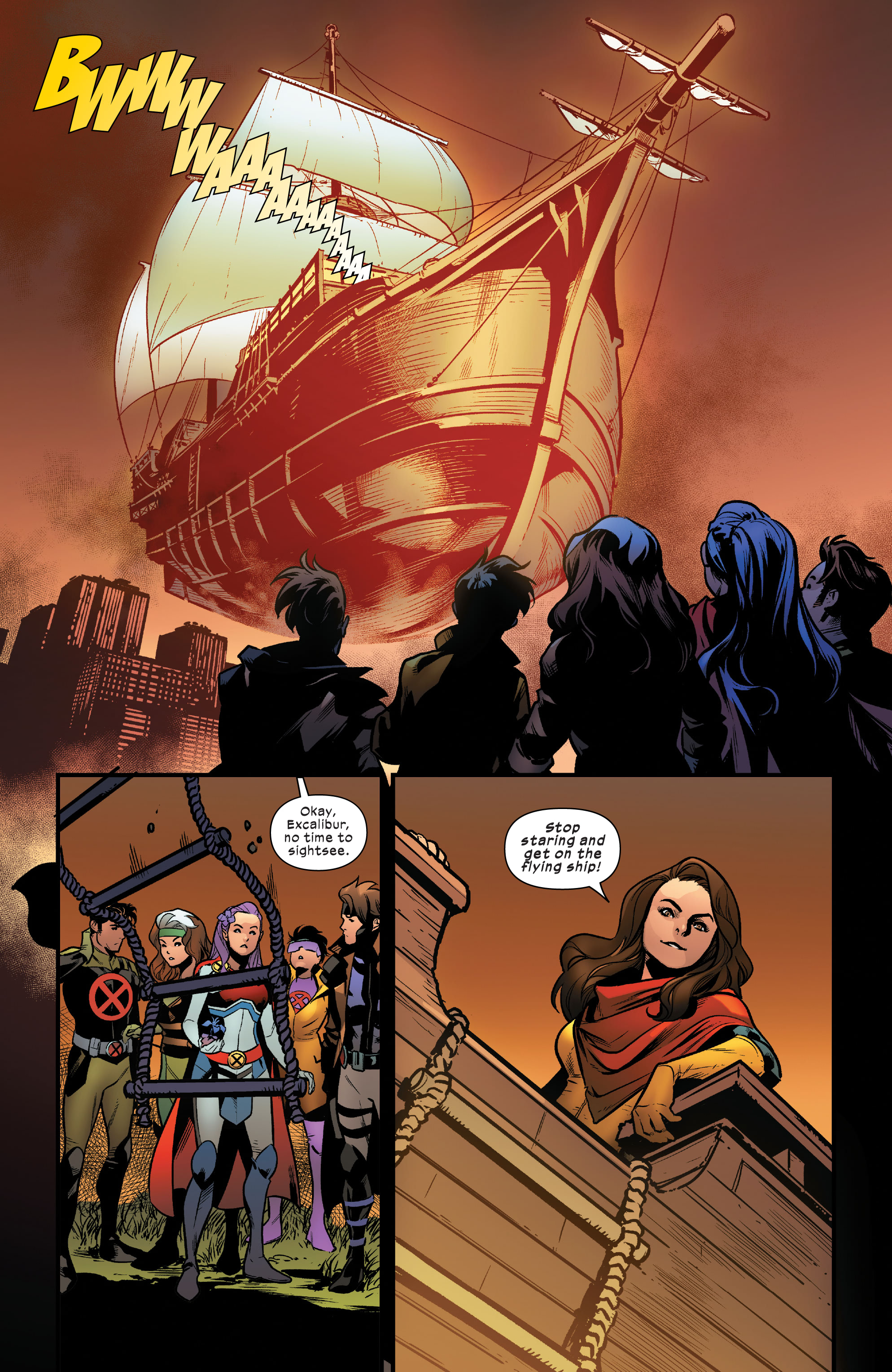Read online Excalibur (2019) comic -  Issue #10 - 10