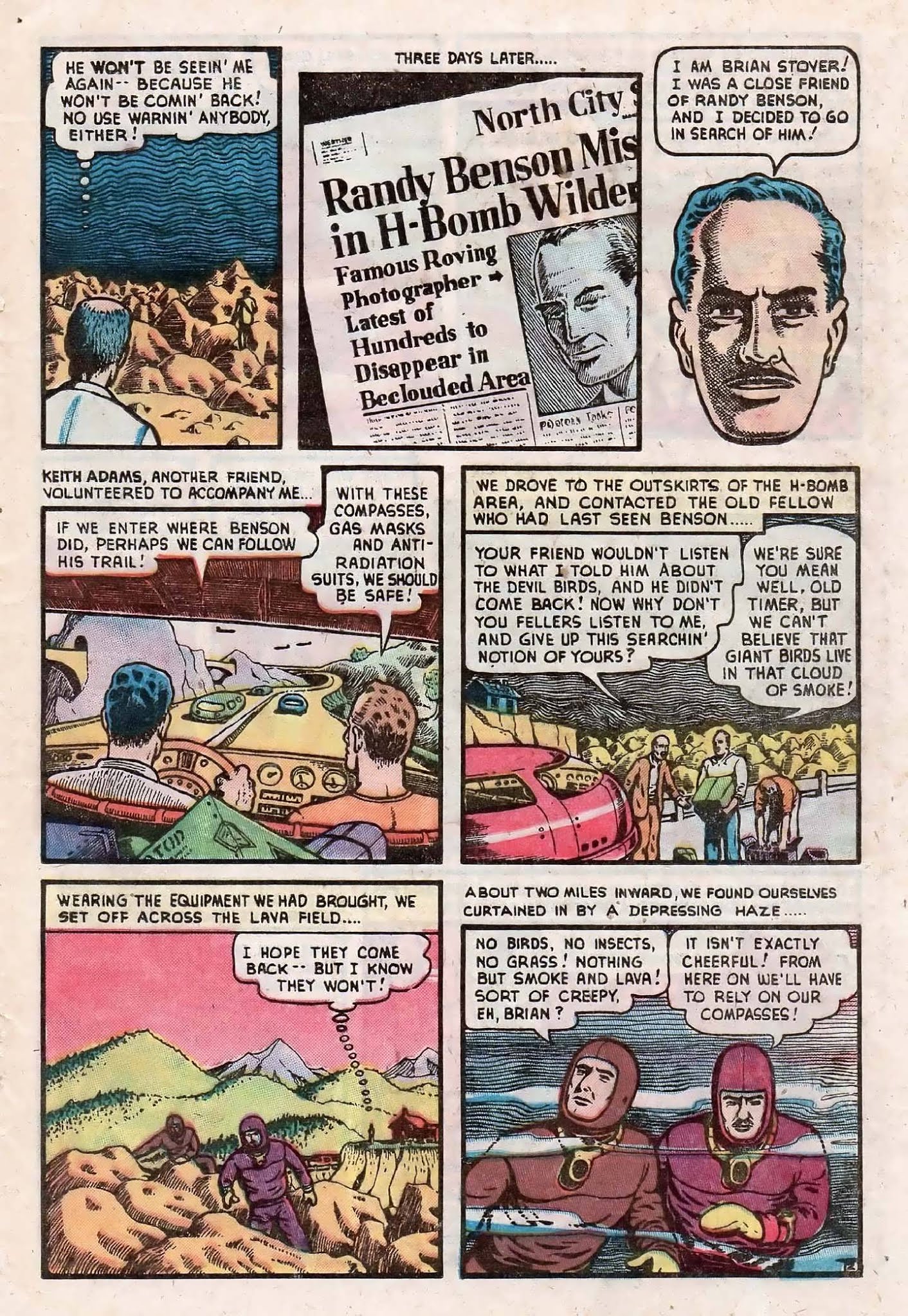 Read online Mystic (1951) comic -  Issue #4 - 20