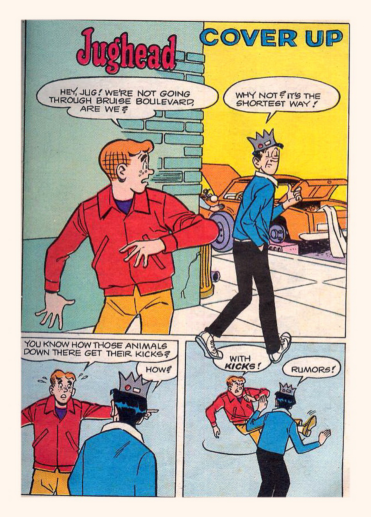Read online Jughead's Double Digest Magazine comic -  Issue #14 - 35