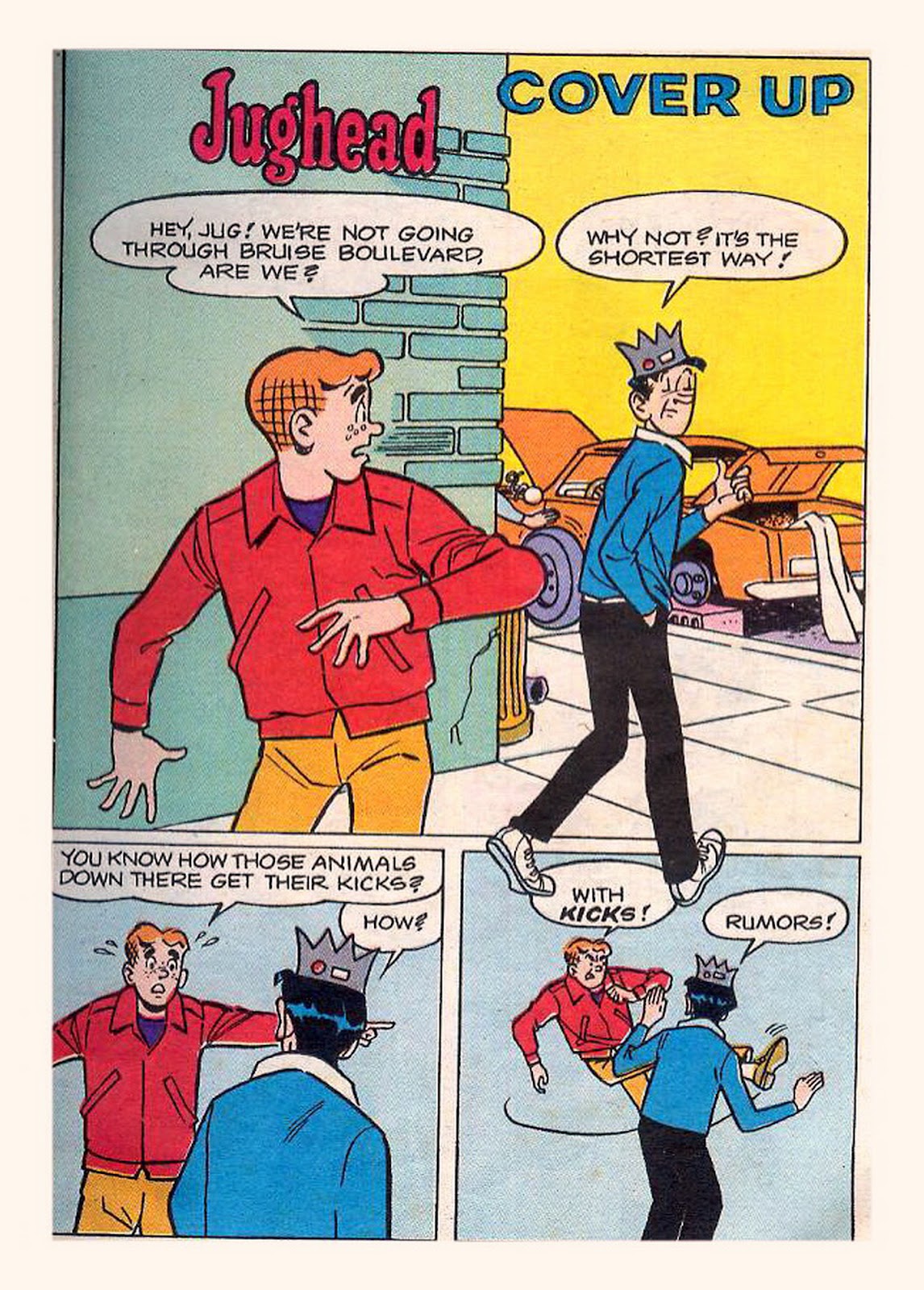 Jughead's Double Digest Magazine issue 14 - Page 35