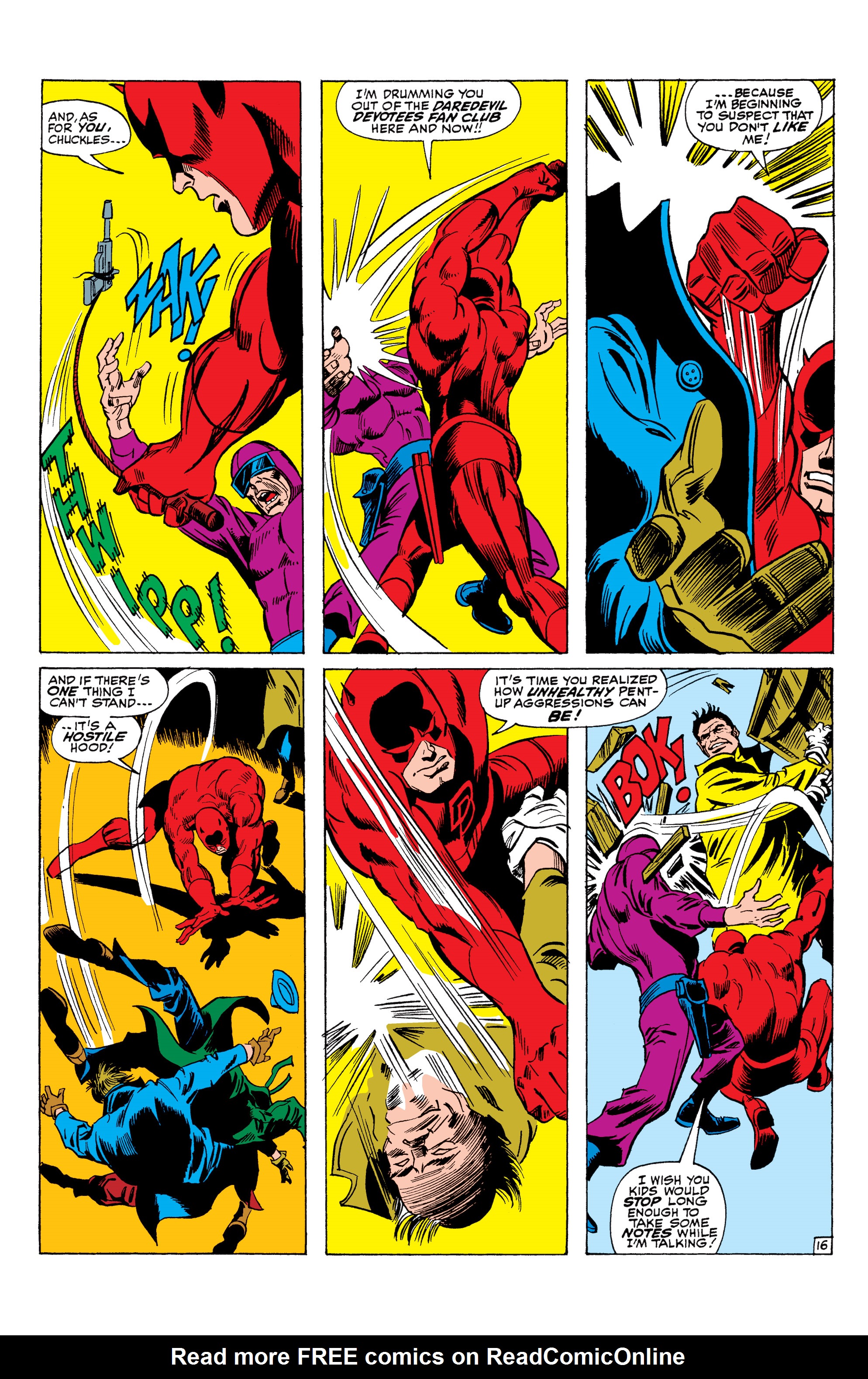 Read online Marvel Masterworks: Daredevil comic -  Issue # TPB 3 (Part 2) - 69