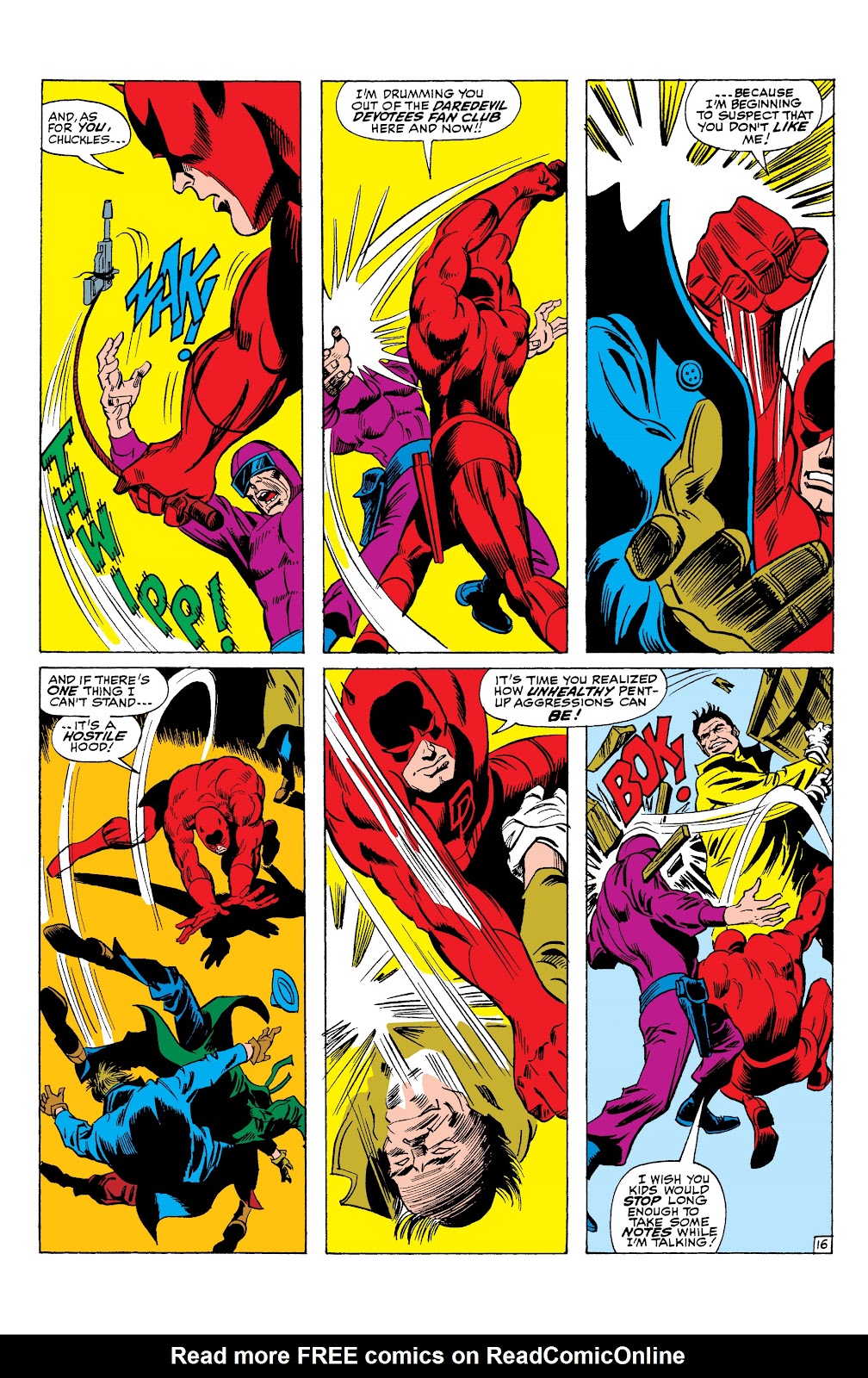 Marvel Masterworks: Daredevil issue TPB 3 (Part 2) - Page 69