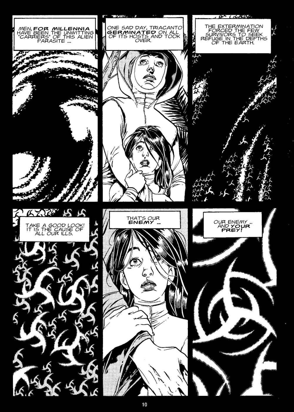 Read online Lilith comic -  Issue # TPB 1 - 8