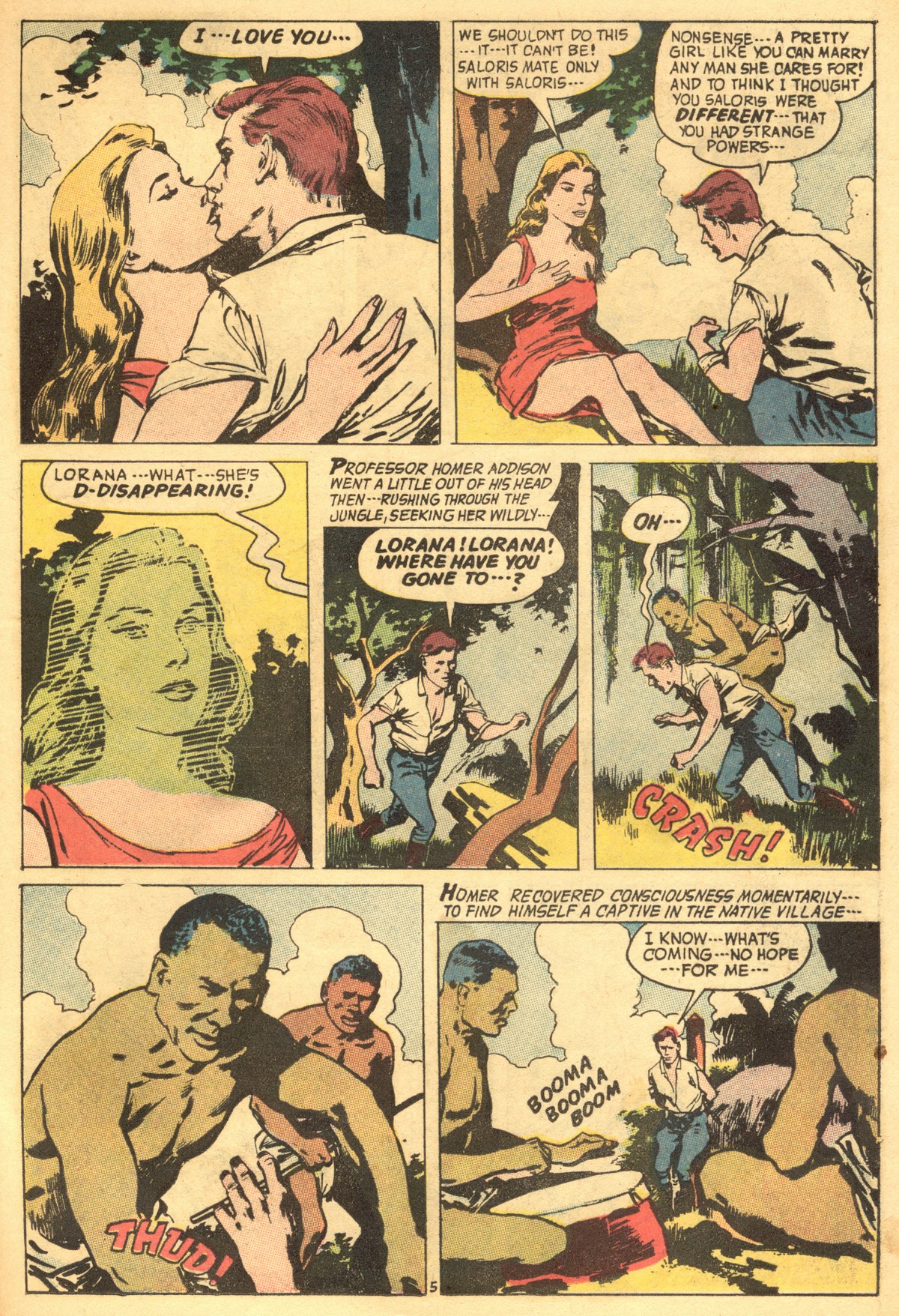 Read online Adventures Into The Unknown comic -  Issue #143 - 31