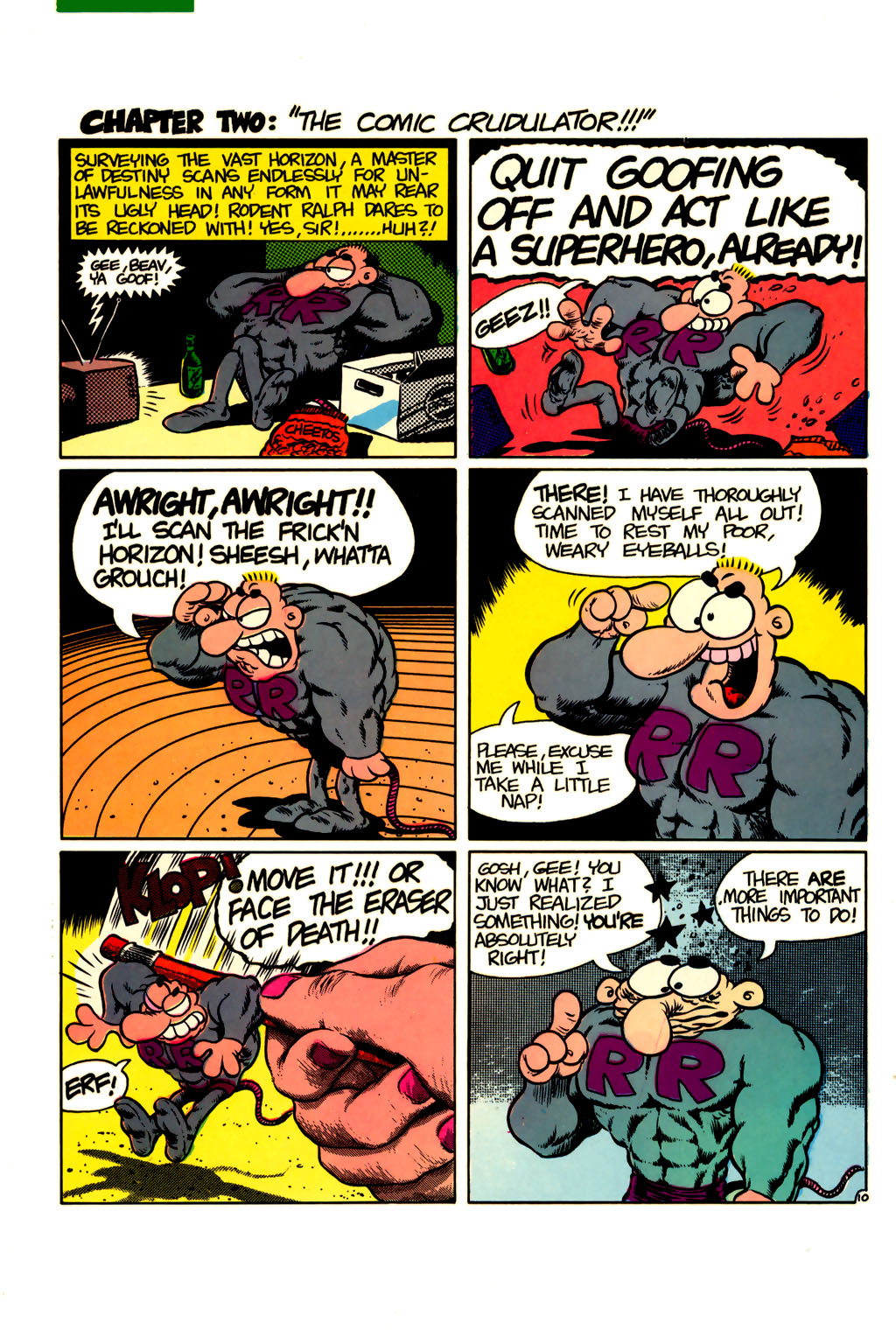 Ralph Snart Adventures (1988) issue 1 - Page 15