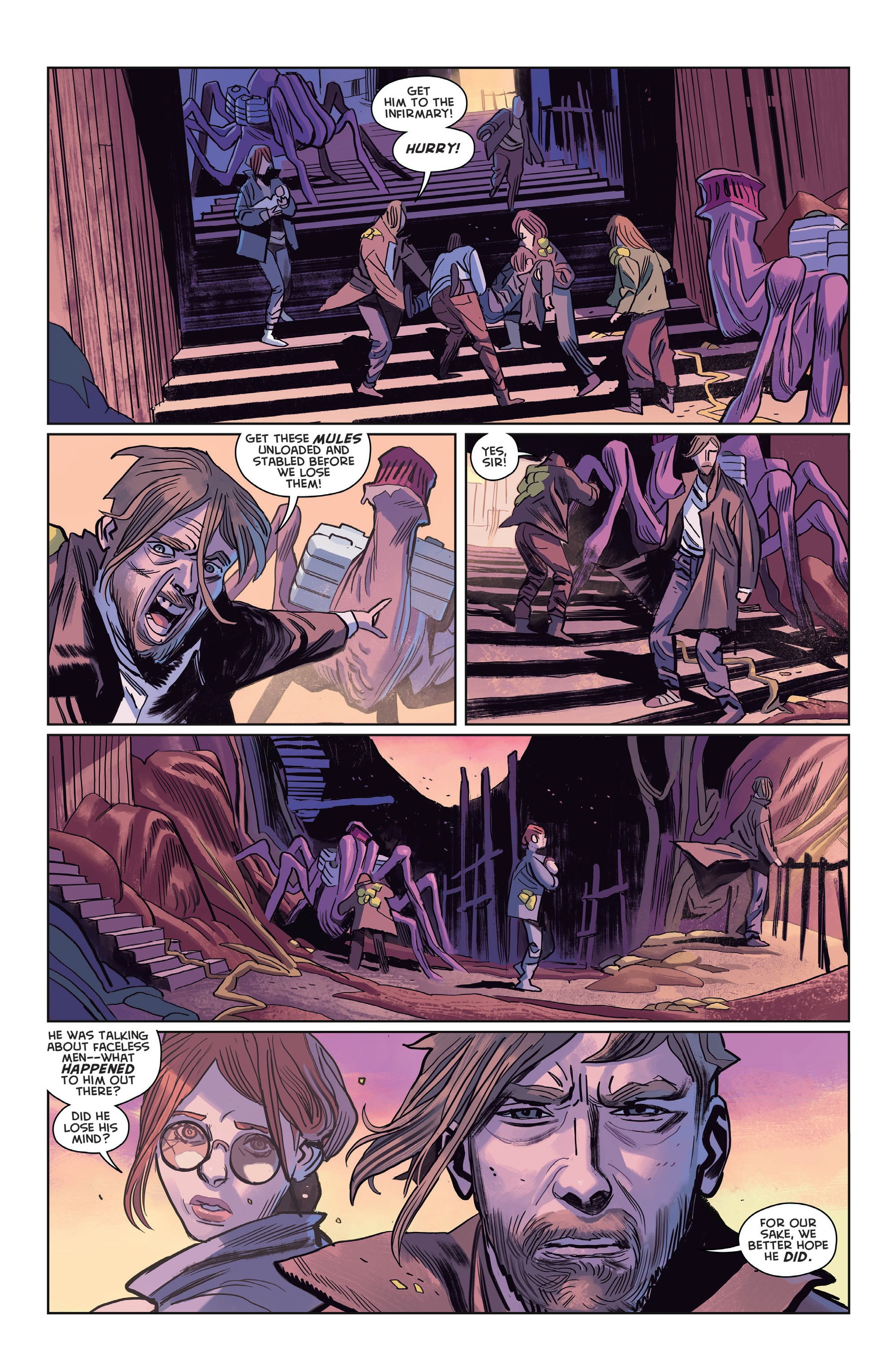 Read online Oblivion Song comic -  Issue #15 - 5