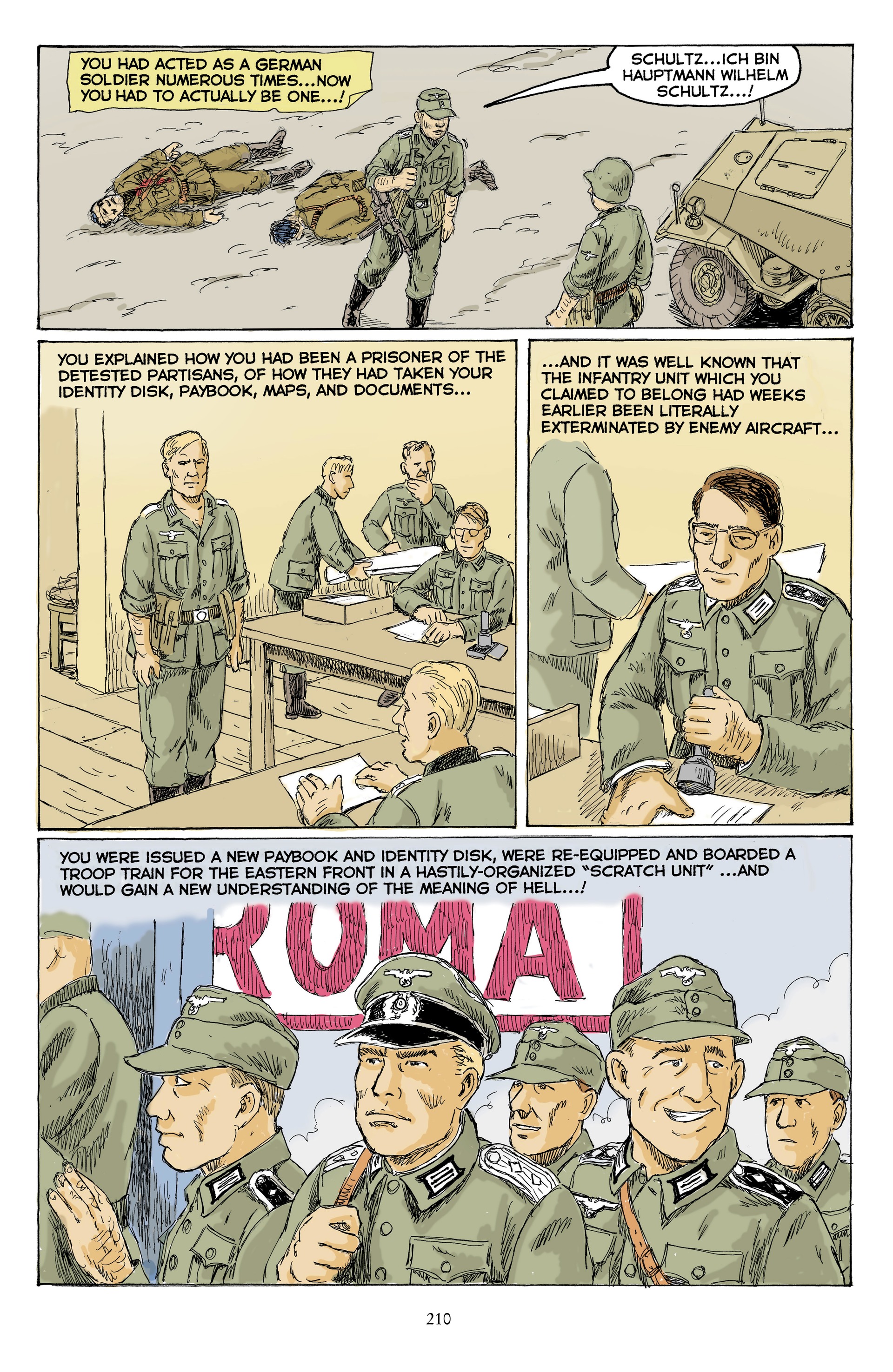 Read online The Lonely War of Capt. Willy Schultz comic -  Issue # TPB (Part 3) - 12