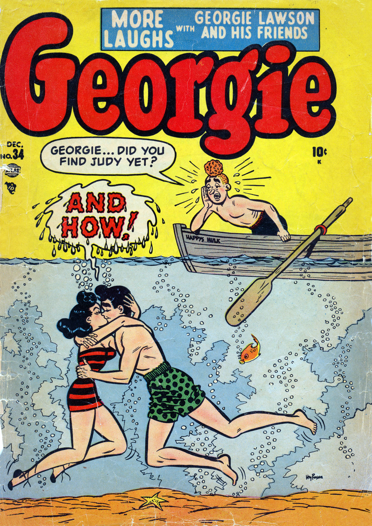 Read online Georgie Comics (1949) comic -  Issue #34 - 1
