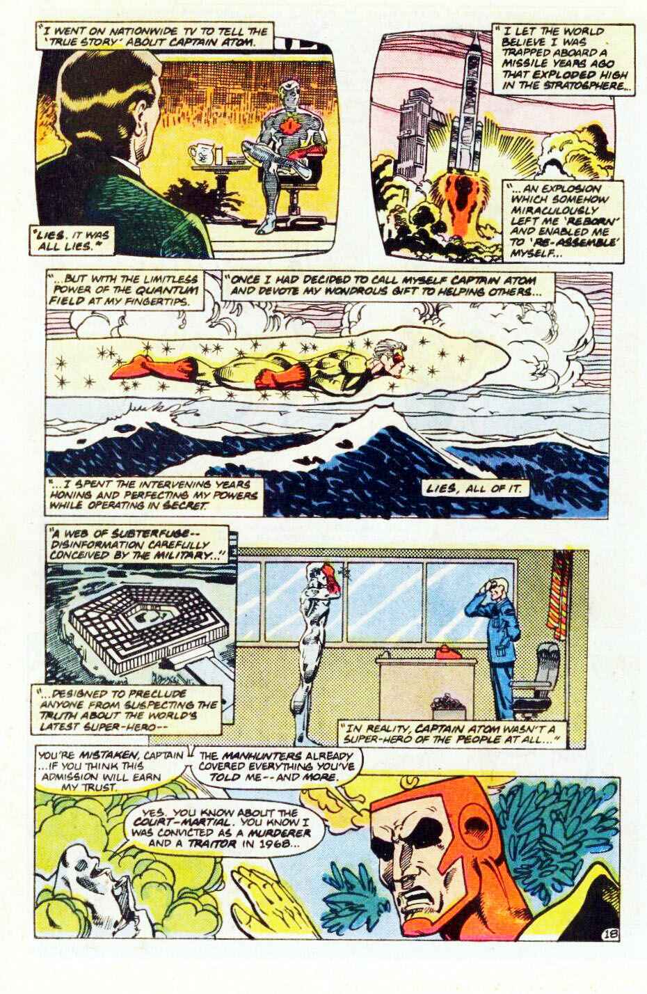Read online Captain Atom (1987) comic -  Issue #11 - 19