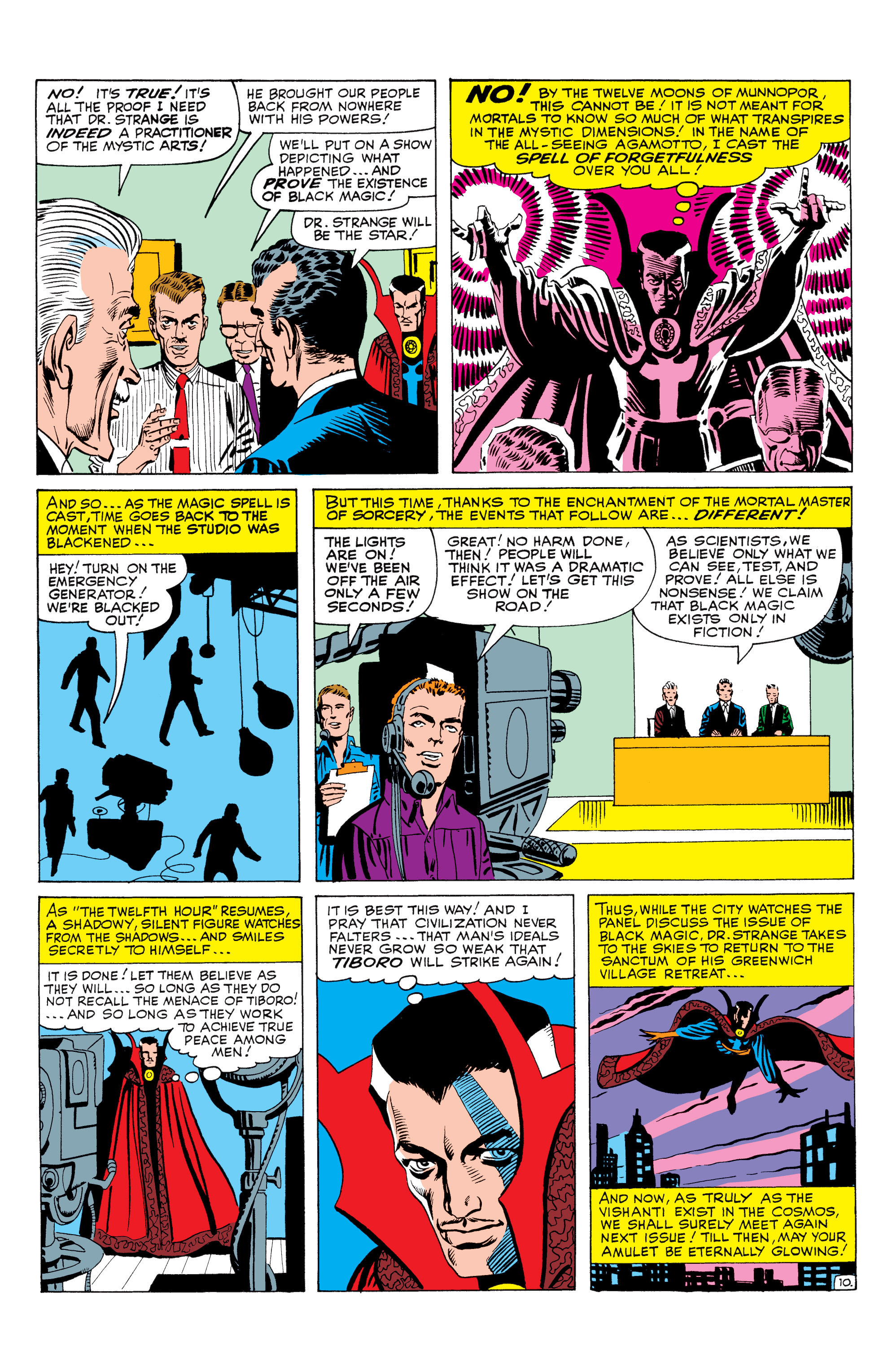 Read online Marvel Masterworks: Doctor Strange comic -  Issue # TPB 1 - 174