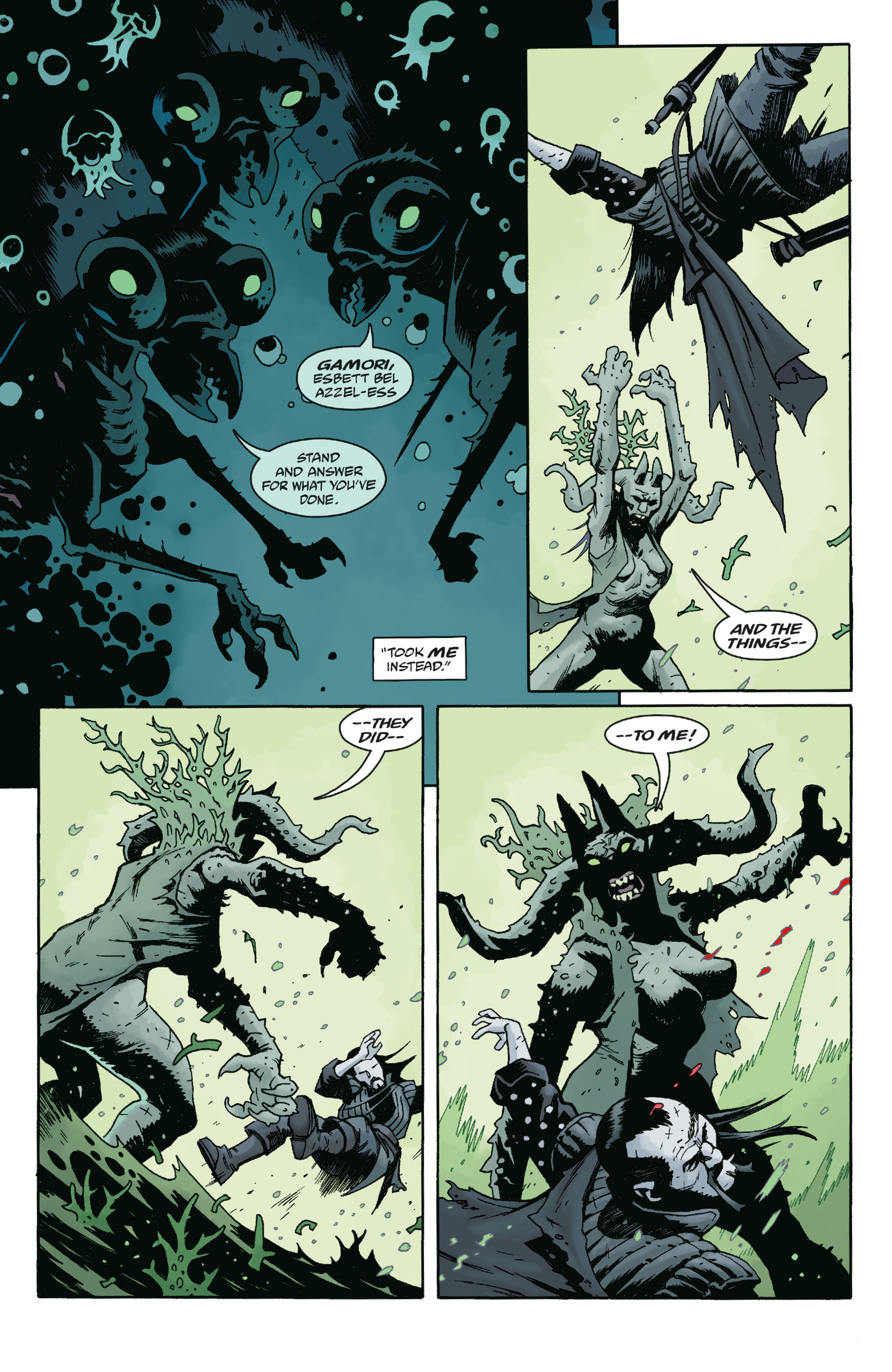 Read online Koshchei in Hell comic -  Issue #2 - 8