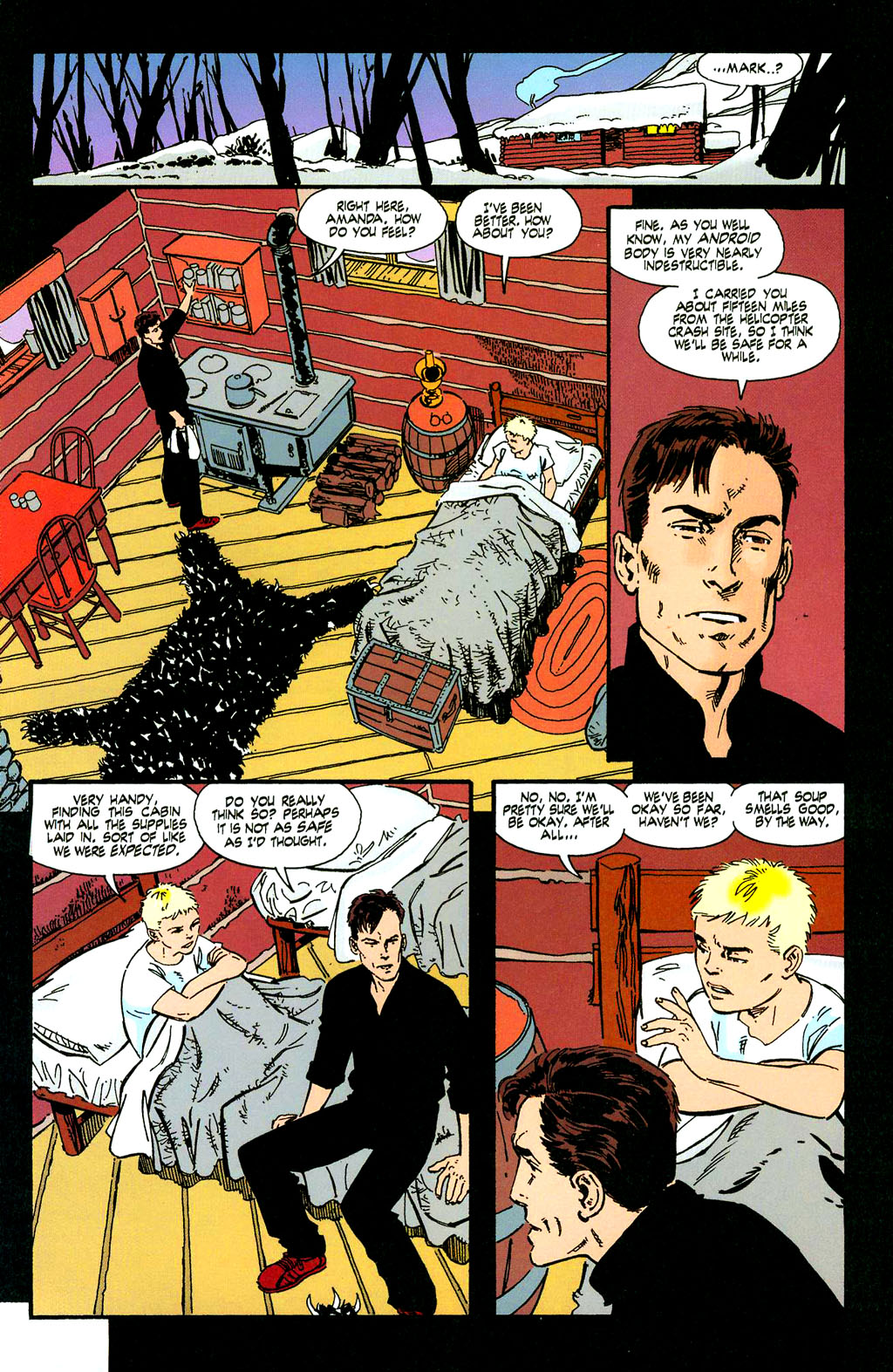 John Byrne's Next Men (1992) issue TPB 5 - Page 95