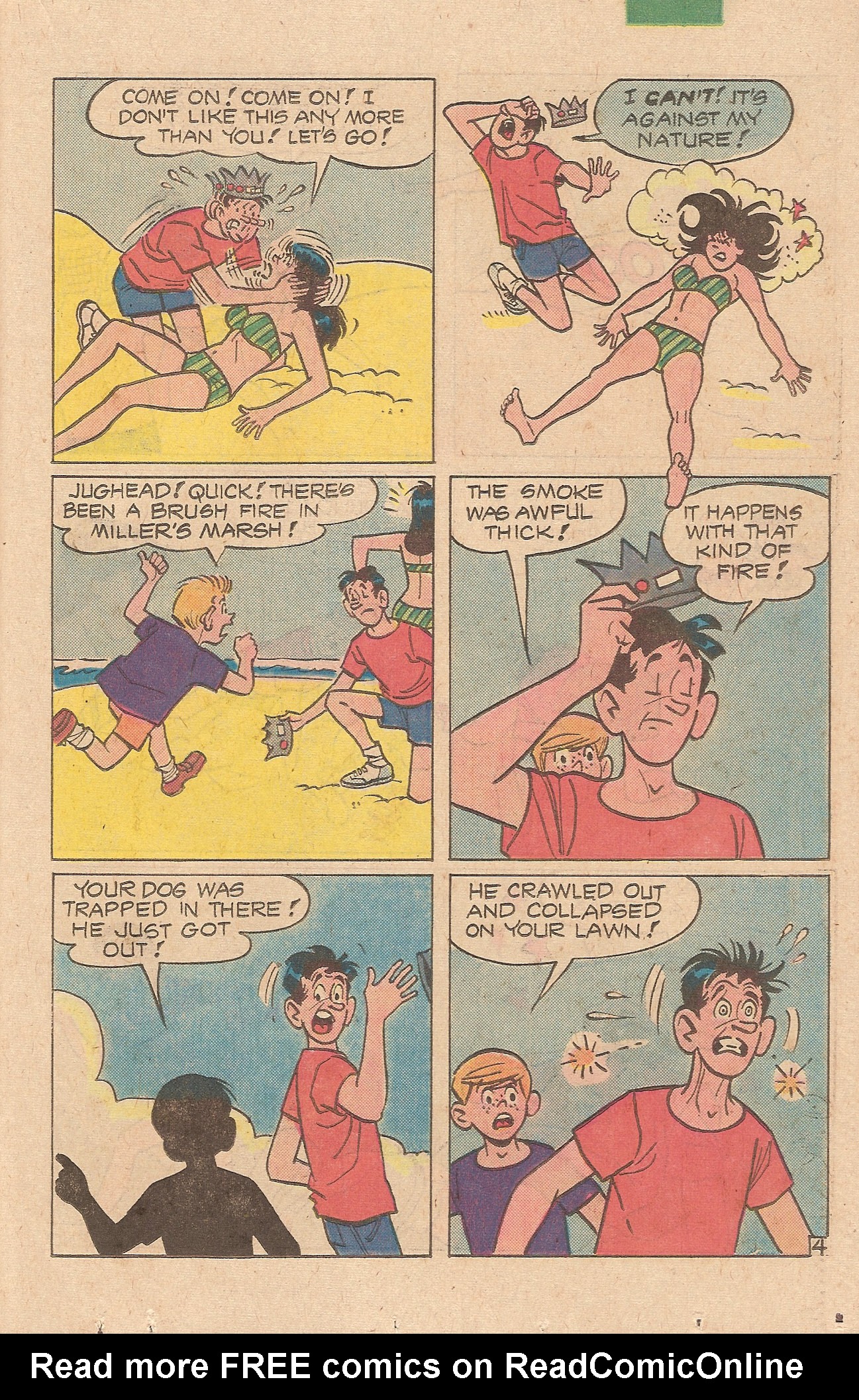 Read online Jughead (1965) comic -  Issue #317 - 23