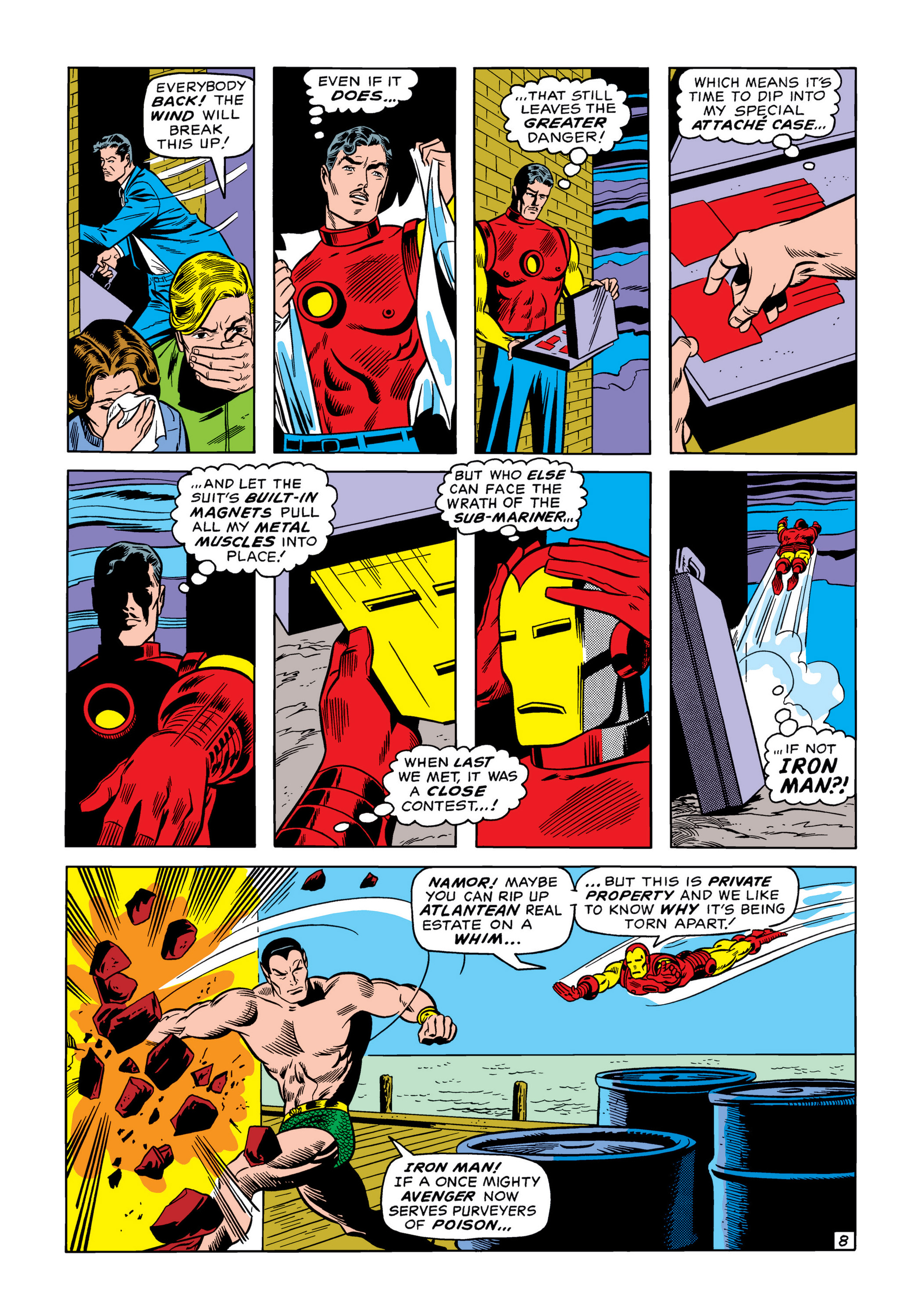 Read online Marvel Masterworks: The Invincible Iron Man comic -  Issue # TPB 6 (Part 3) - 24