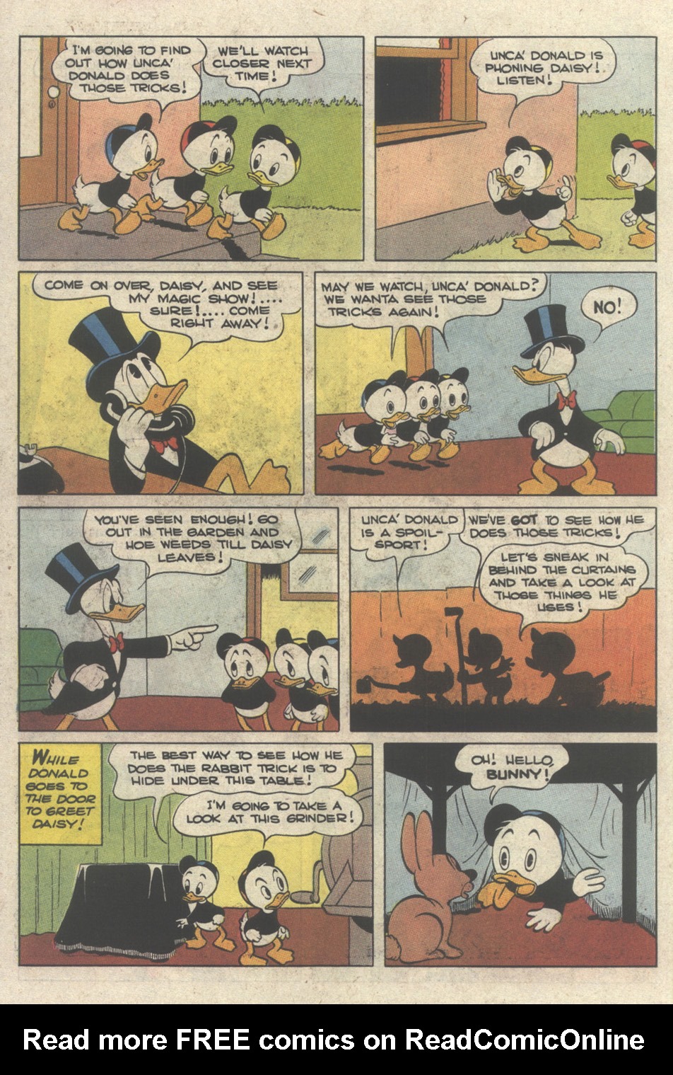 Read online Walt Disney's Mickey and Donald comic -  Issue #8 - 29