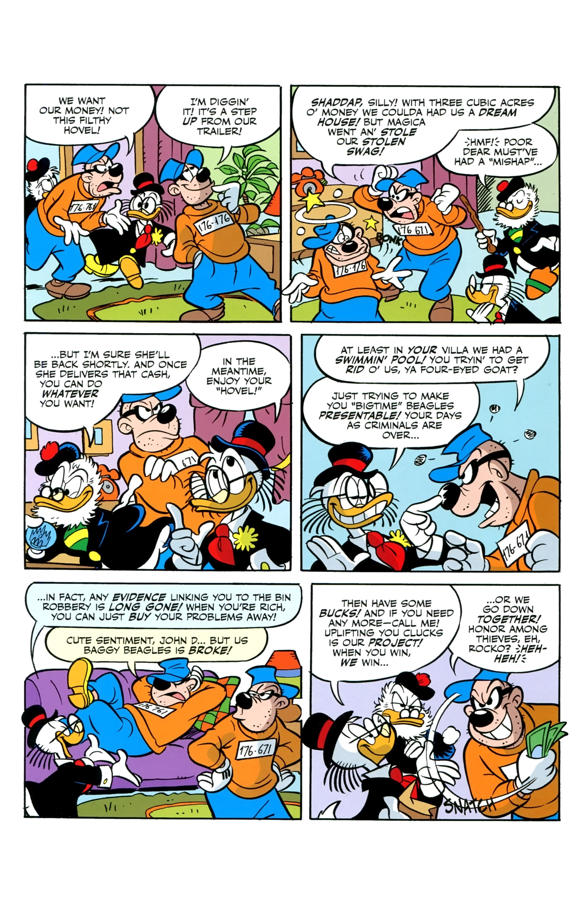 Read online Uncle Scrooge (2015) comic -  Issue #14 - 9
