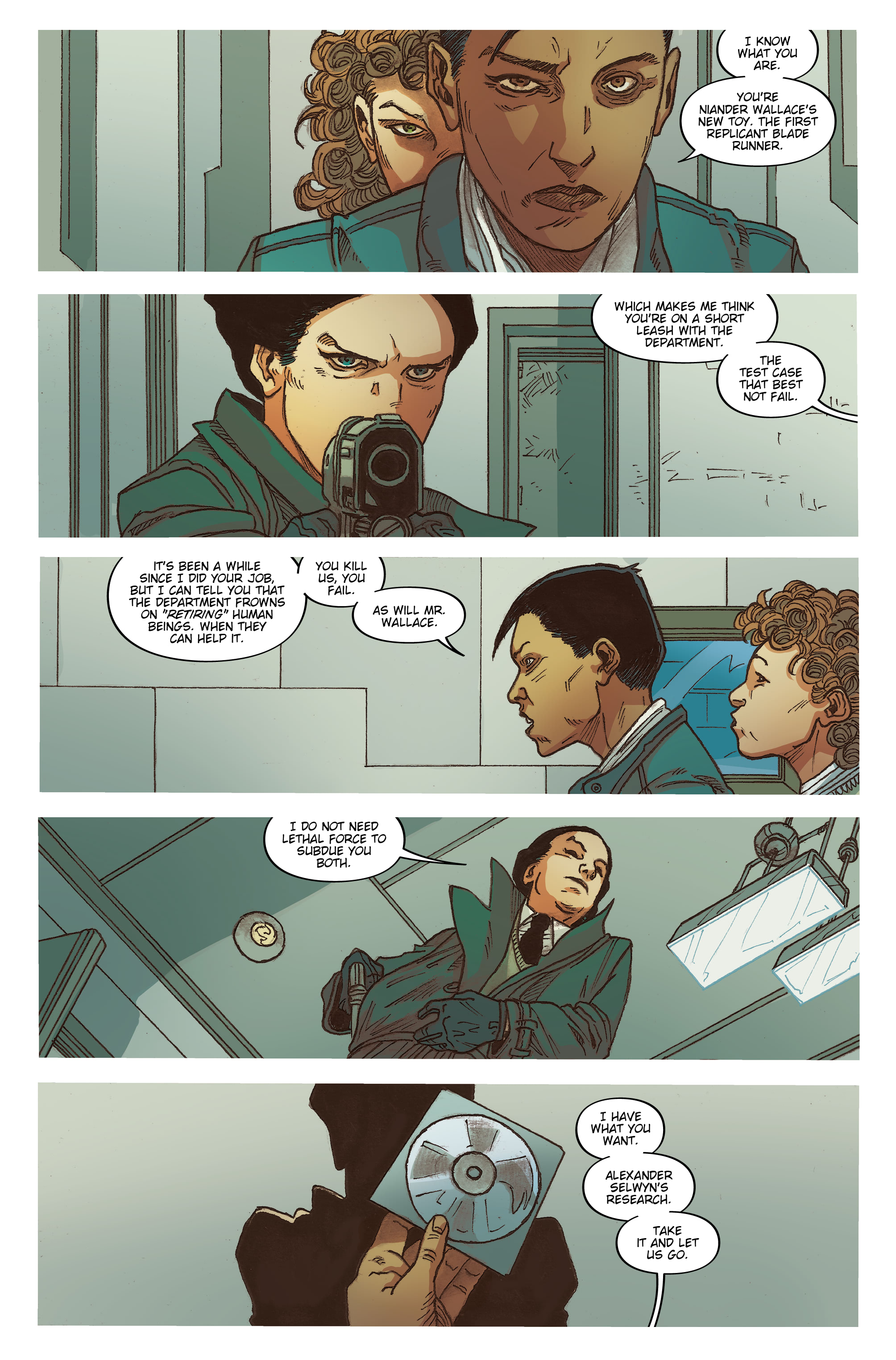 Read online Blade Runner 2039 comic -  Issue #4 - 14