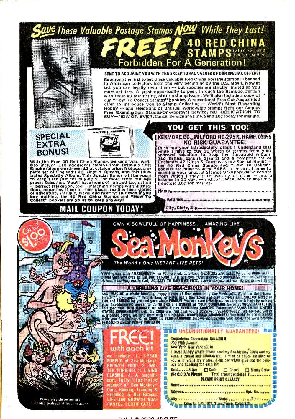Read online Jughead (1965) comic -  Issue #216 - 9