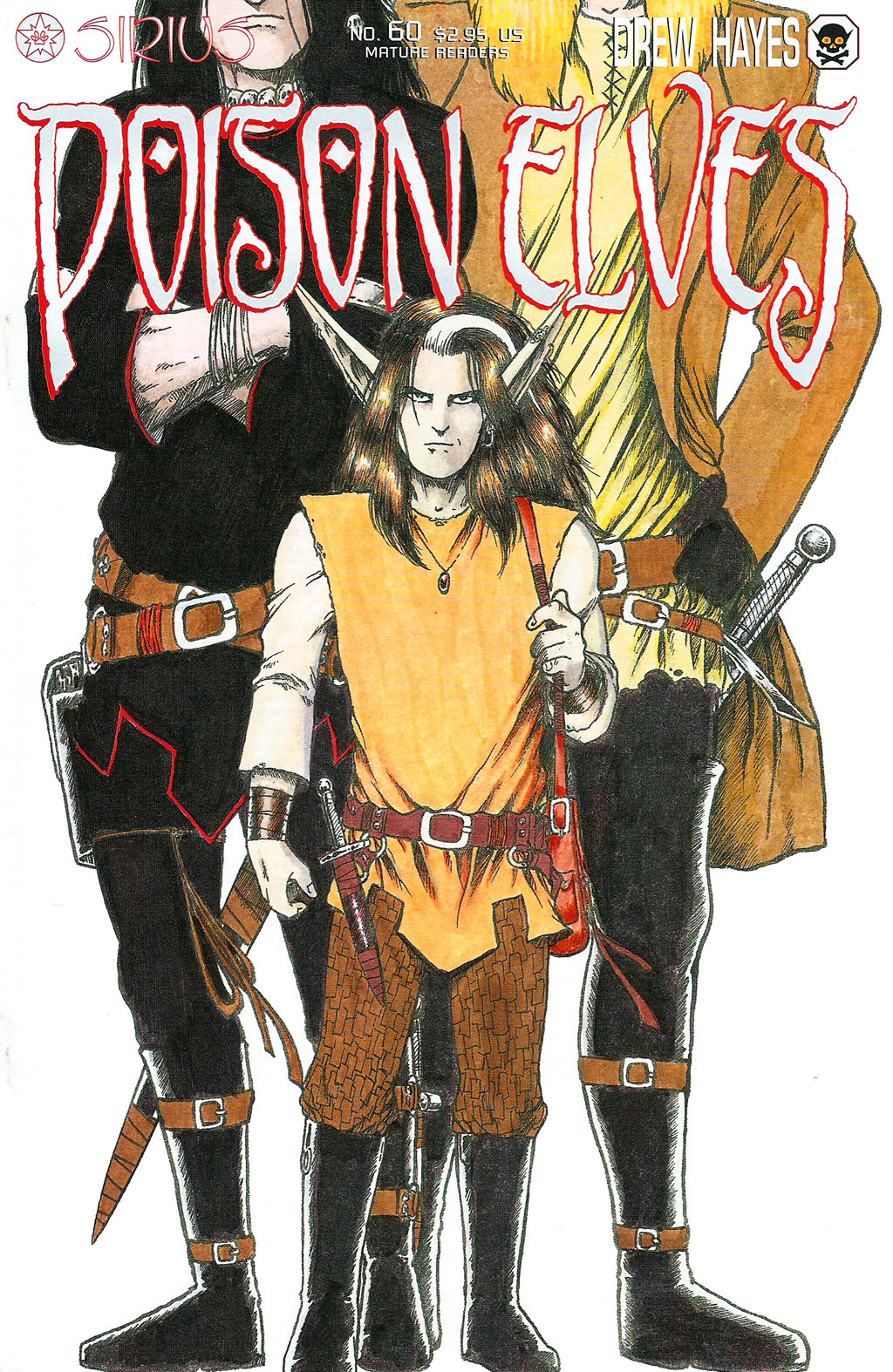 Read online Poison Elves (1995) comic -  Issue #60 - 1