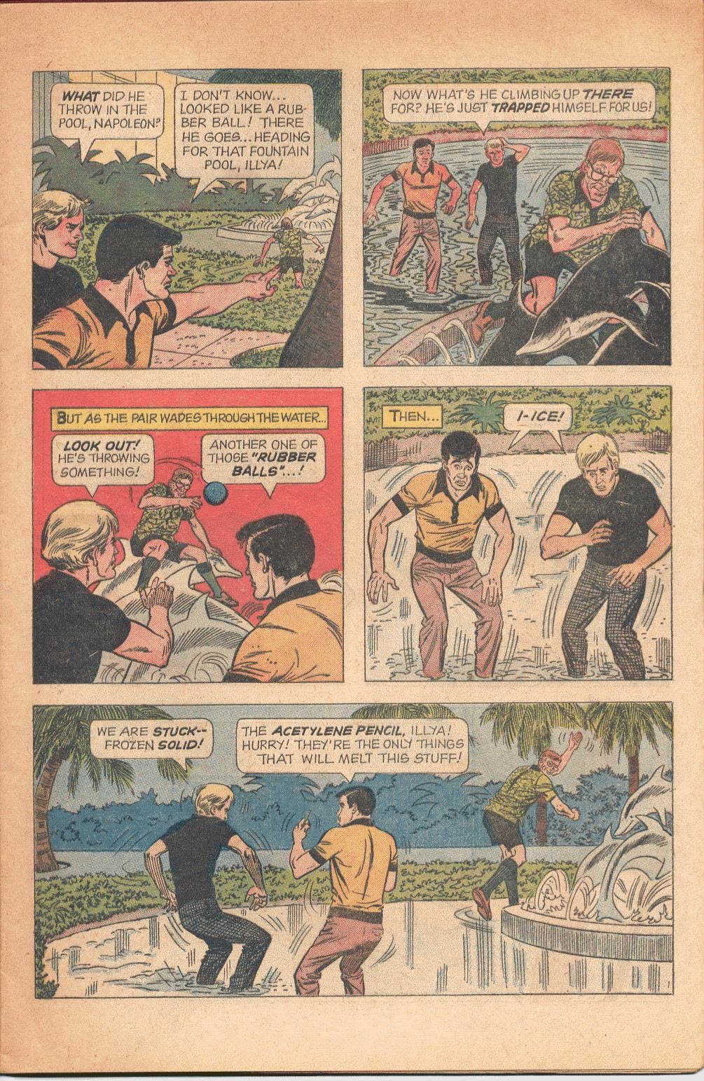 Read online The Man From U.N.C.L.E. comic -  Issue #20 - 8