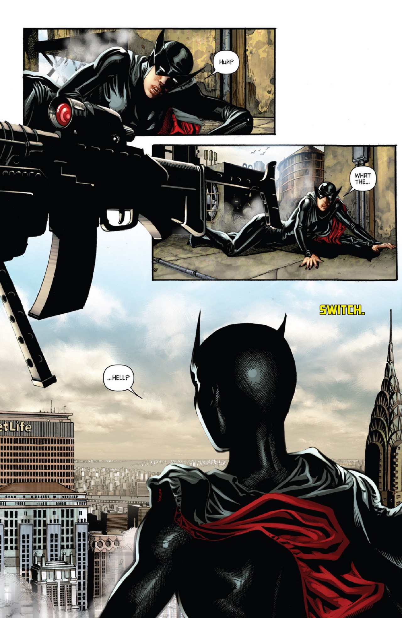 Read online Miss Fury (2013) comic -  Issue #1 - 13