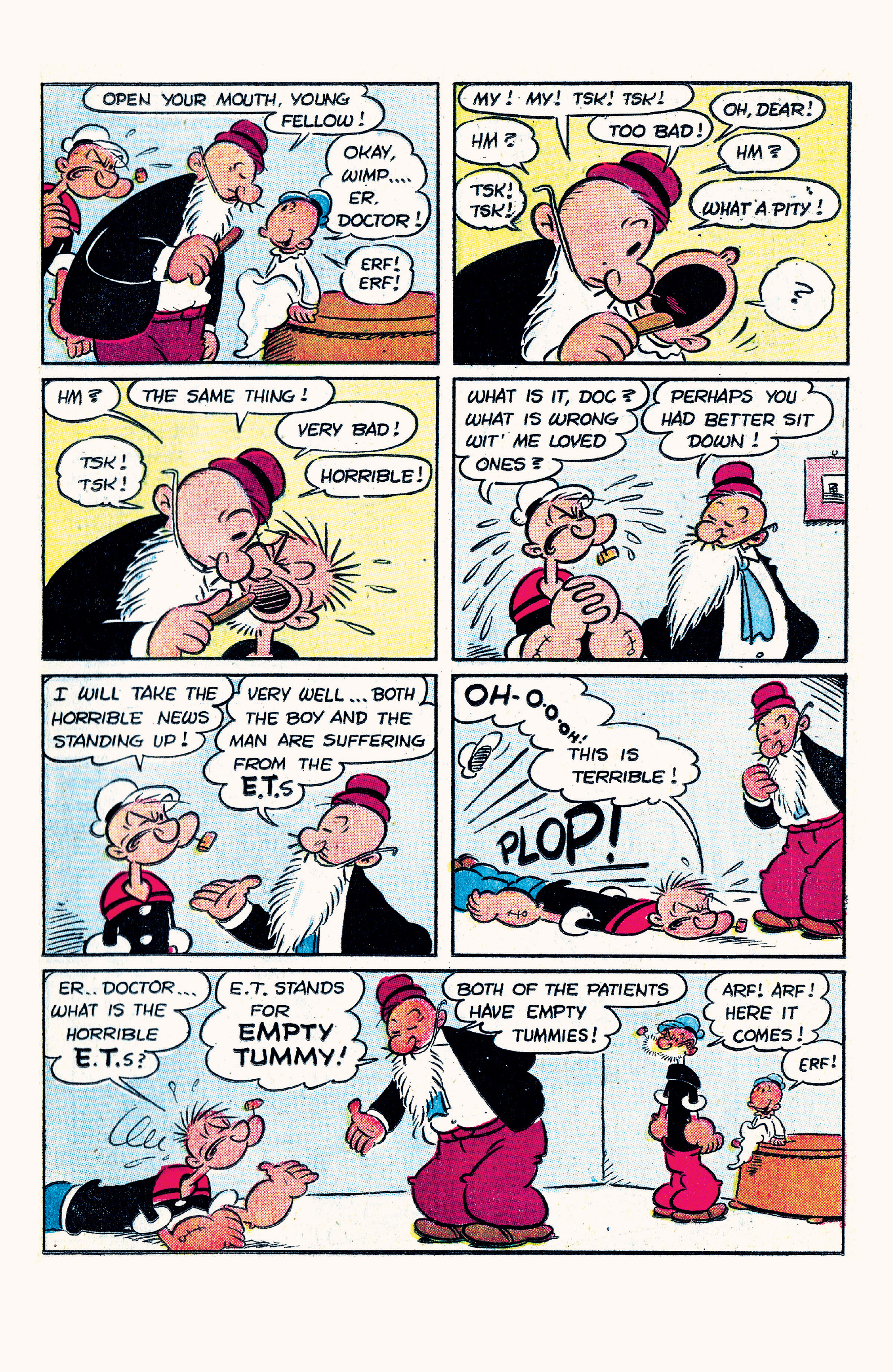 Read online Classic Popeye comic -  Issue #46 - 23