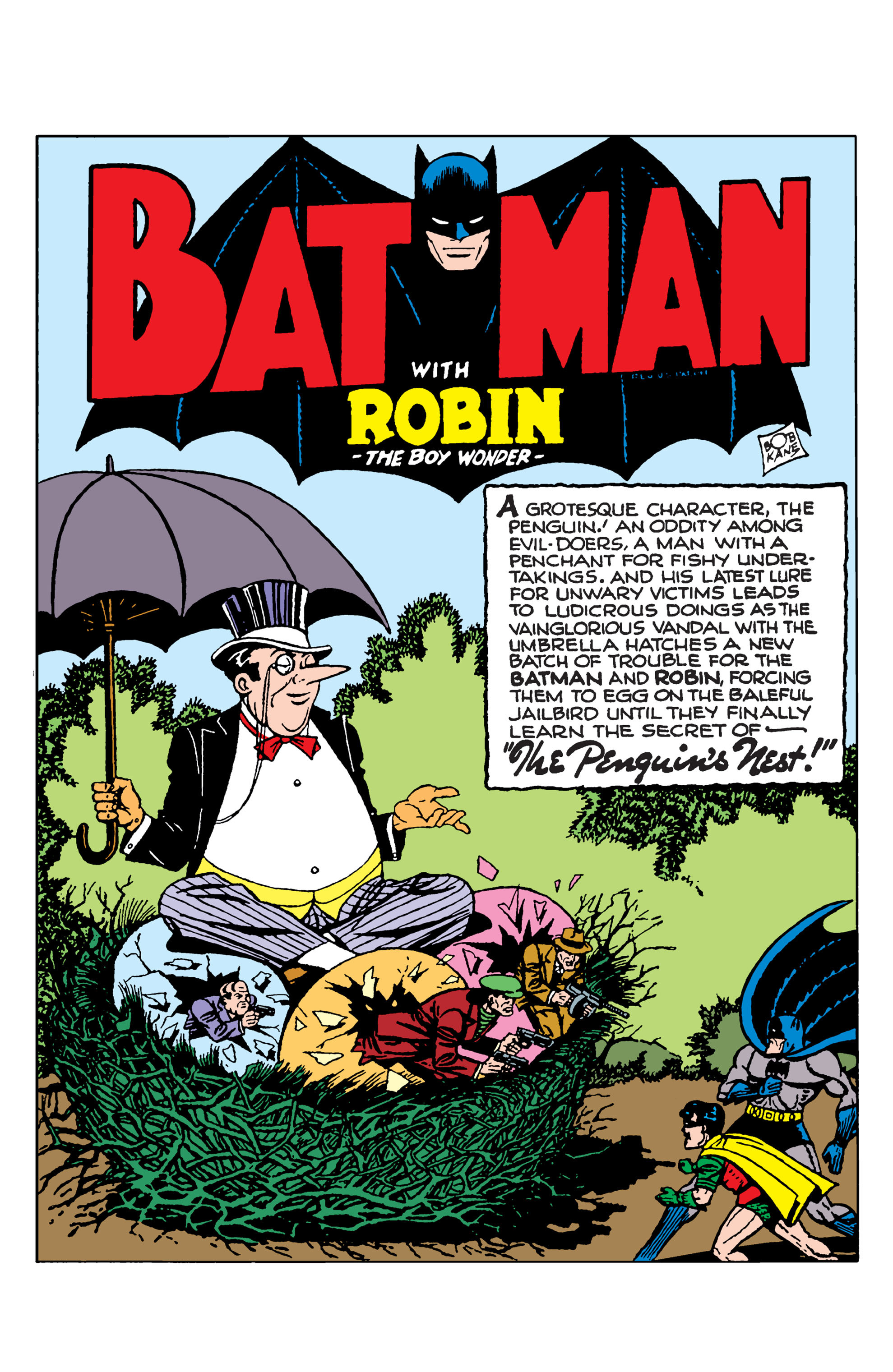 Read online Batman (1940) comic -  Issue #36 - 2