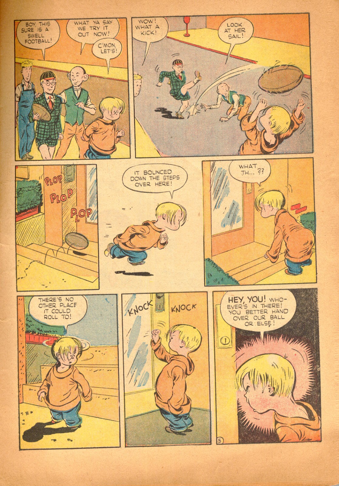 Daredevil (1941) issue 27 - Page 8