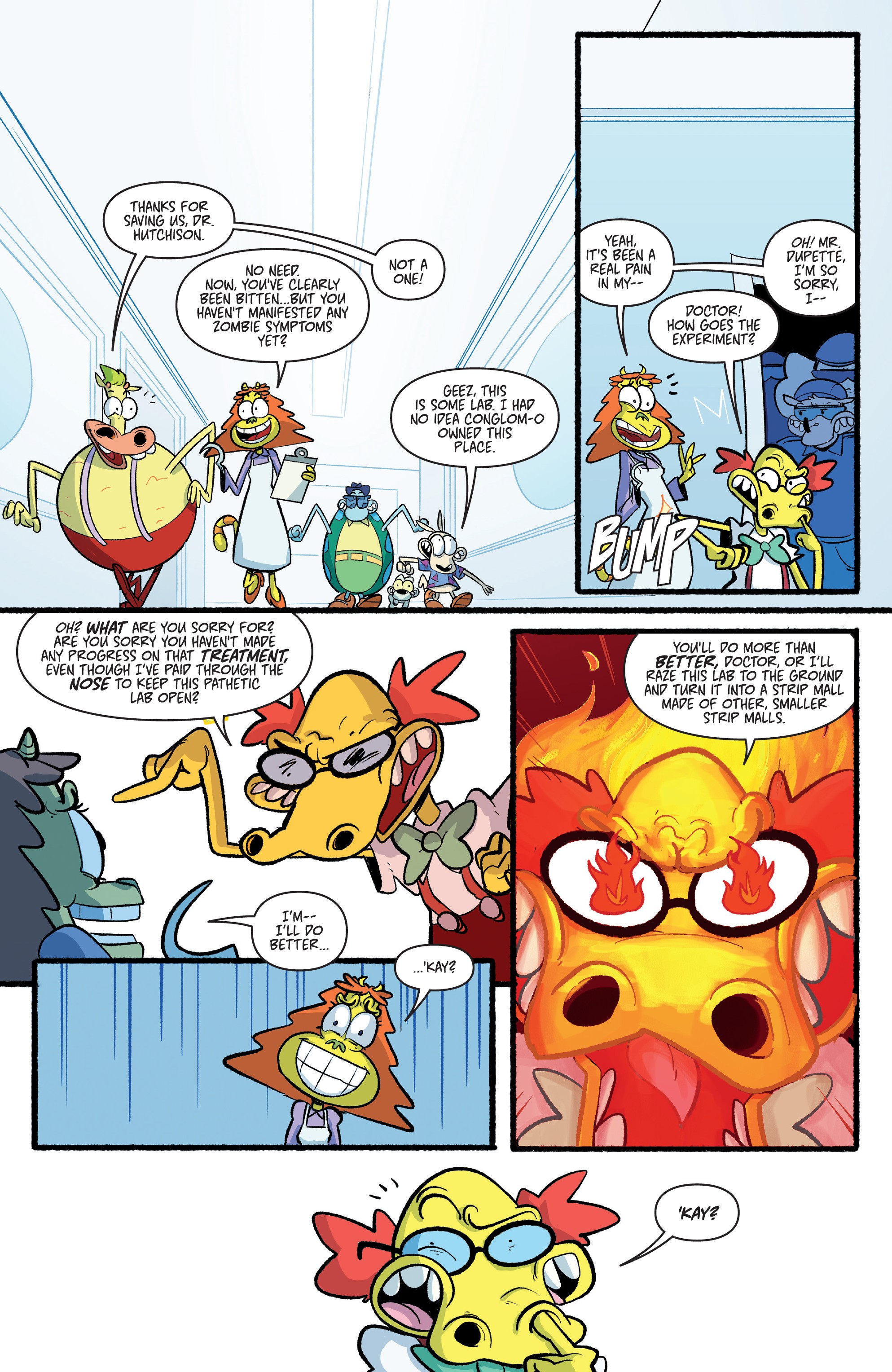 Read online Rocko's Modern Afterlife comic -  Issue #3 - 11