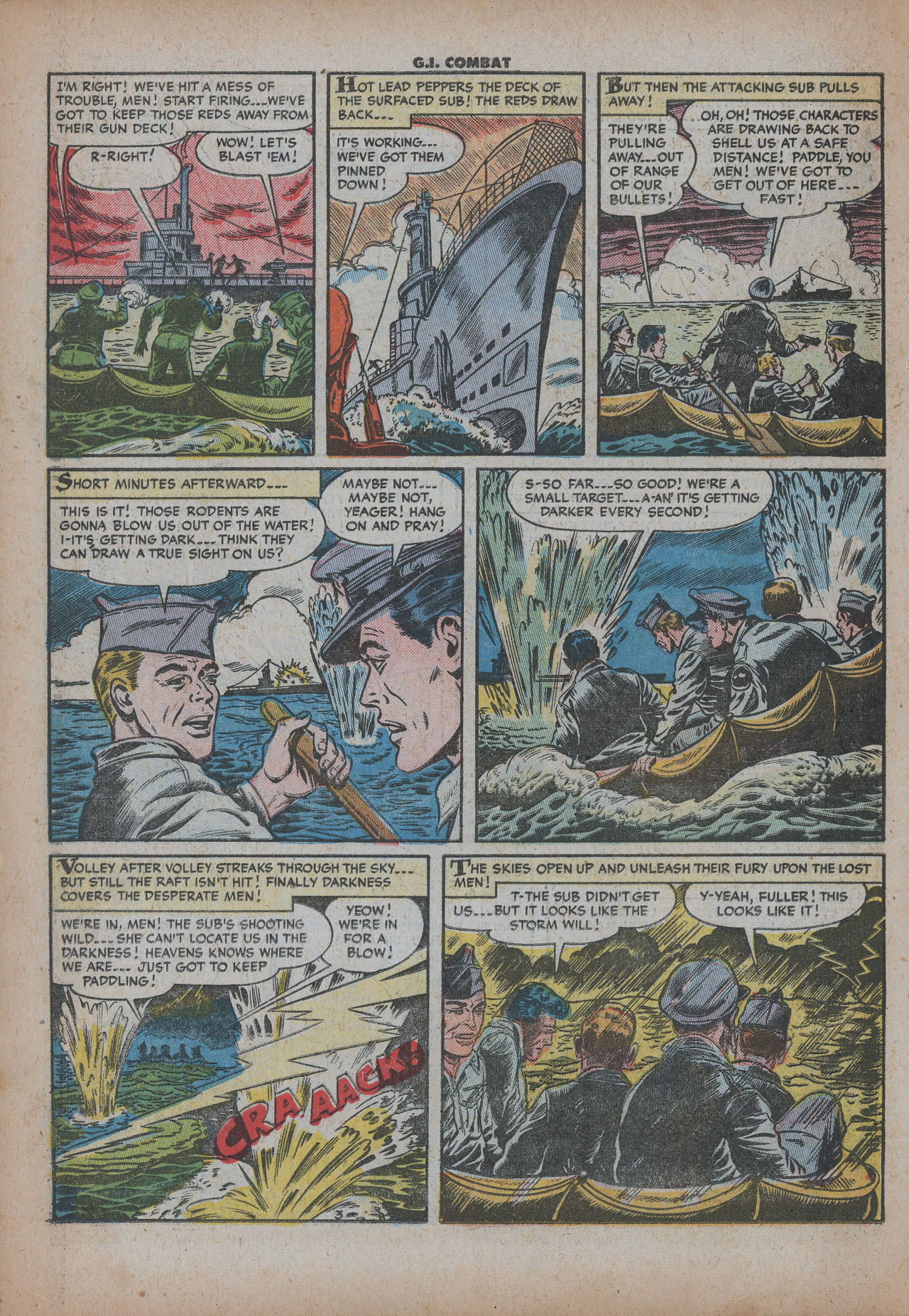 Read online G.I. Combat (1952) comic -  Issue #24 - 15
