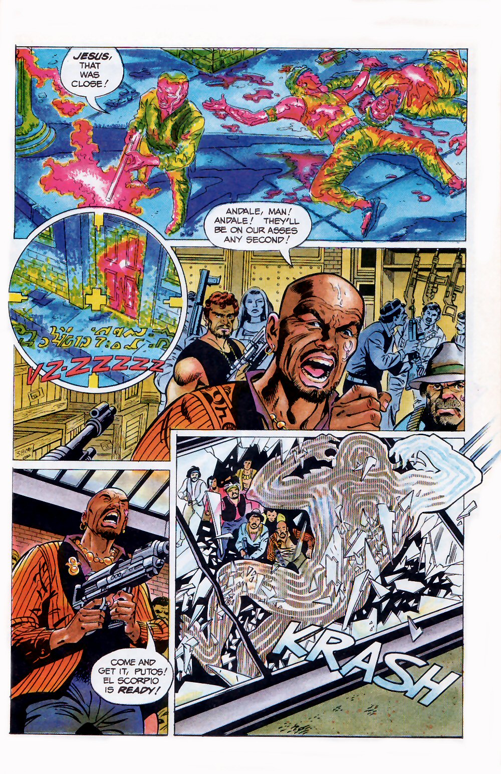 Read online Predator 2 comic -  Issue #1 - 7