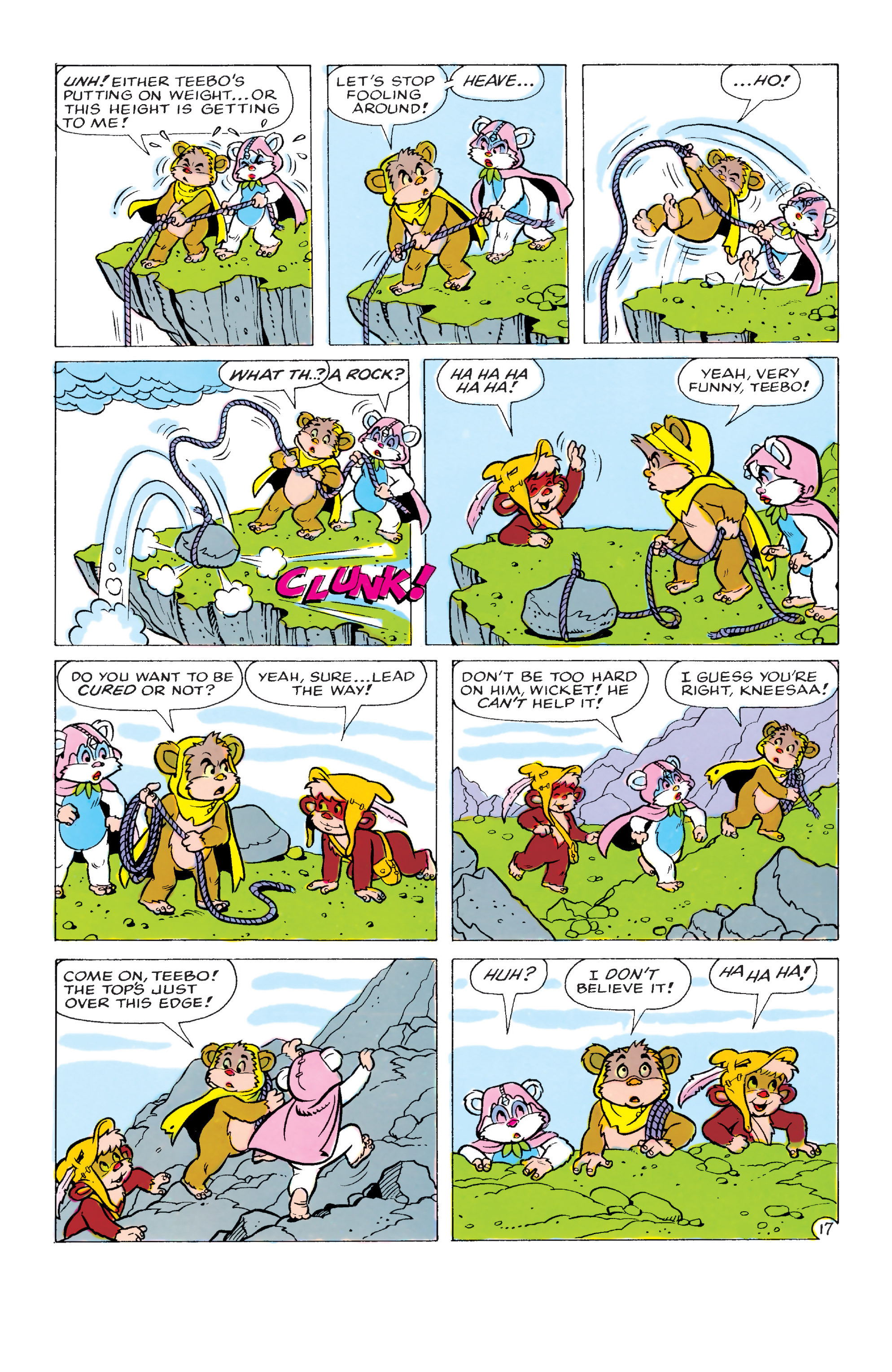 Read online Ewoks comic -  Issue #7 - 18
