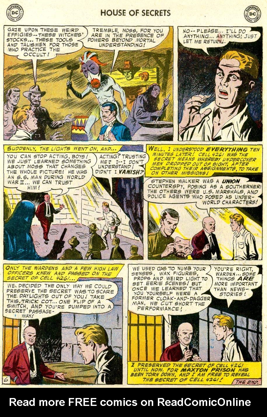 House of Secrets (1956) Issue #3 #3 - English 8