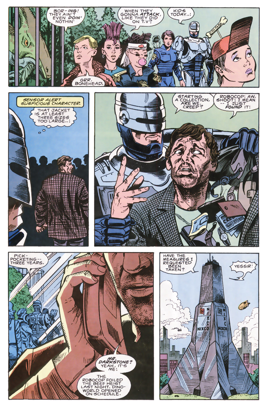 Read online Robocop (1990) comic -  Issue #7 - 15