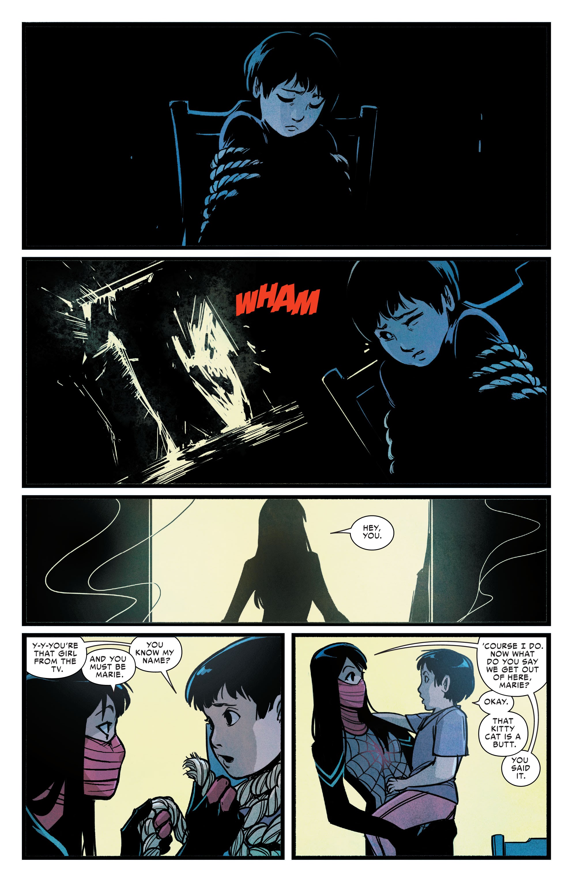 Read online Silk: Out of the Spider-Verse comic -  Issue # TPB 1 (Part 2) - 61
