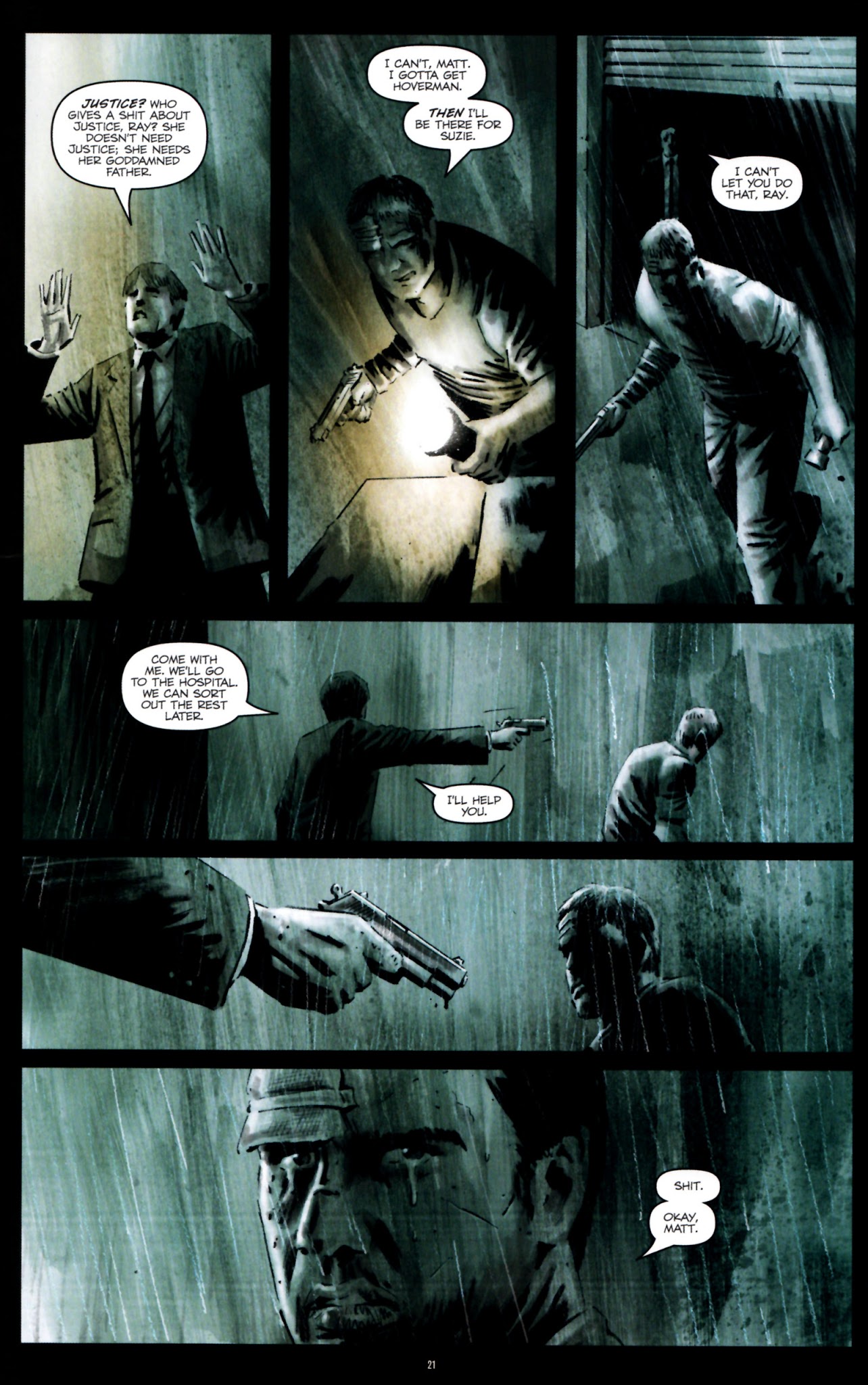 Read online 5 Days to Die comic -  Issue #3 - 23