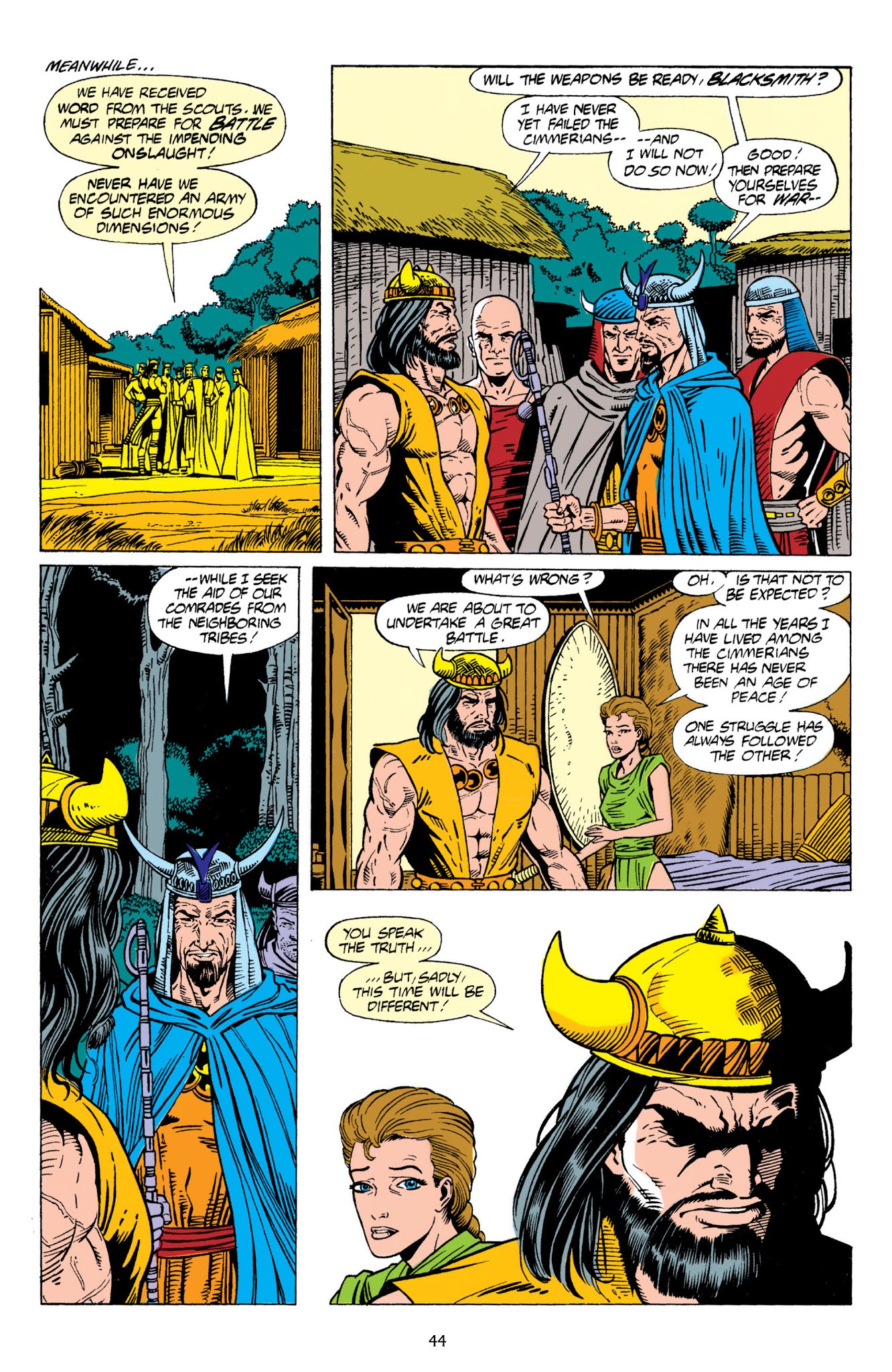 Read online The Chronicles of Conan comic -  Issue # TPB 30 (Part 1) - 46