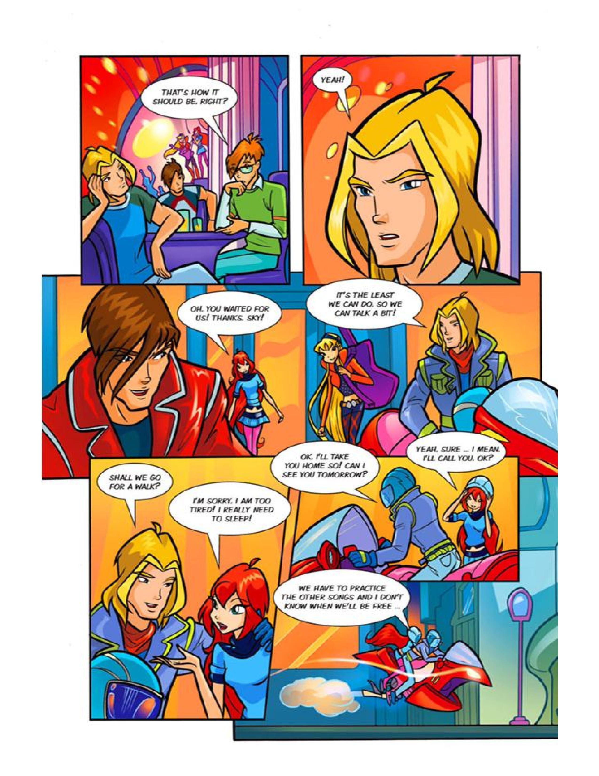 Read online Winx Club Comic comic -  Issue #59 - 26