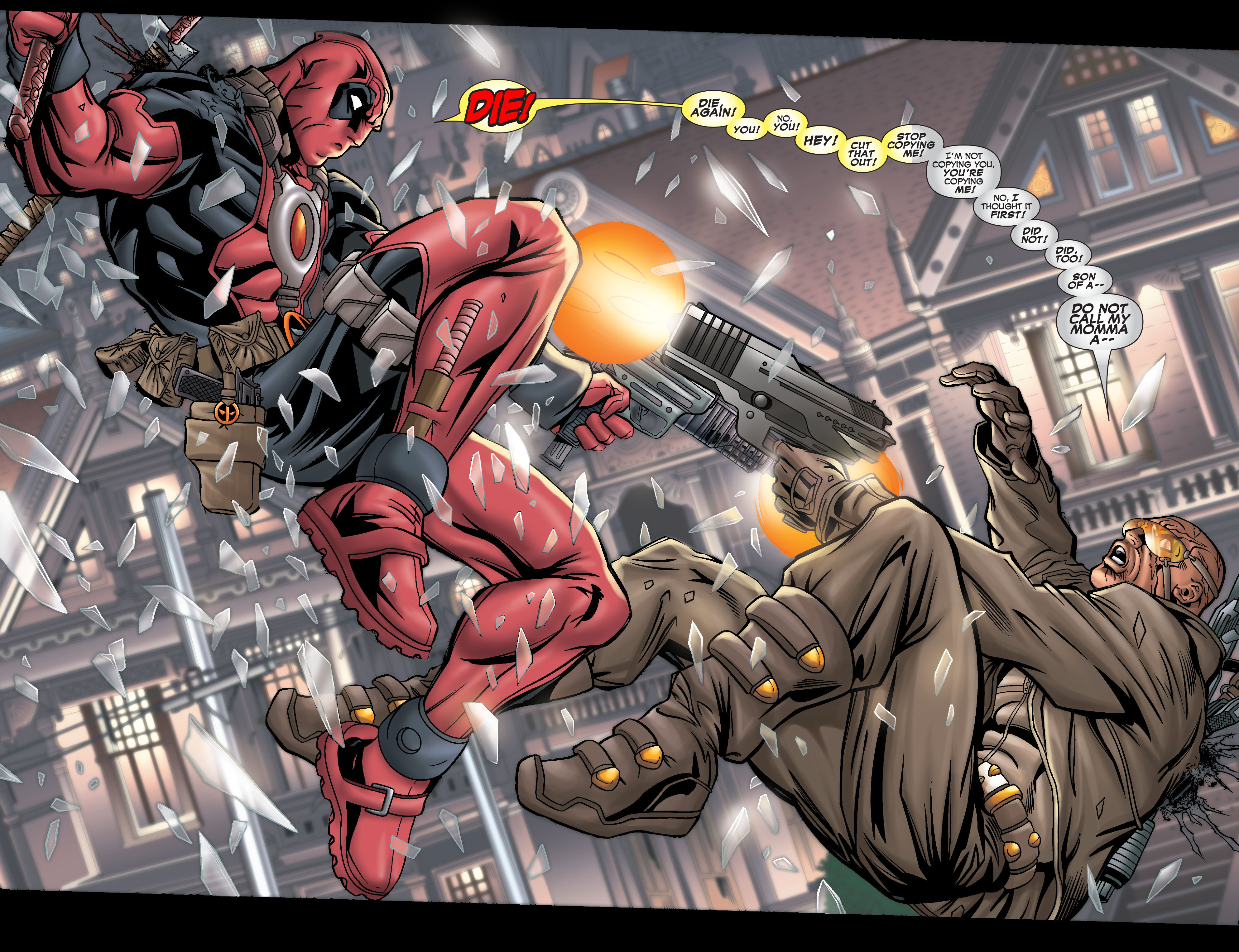 Read online Cable and Deadpool comic -  Issue #12 - 3