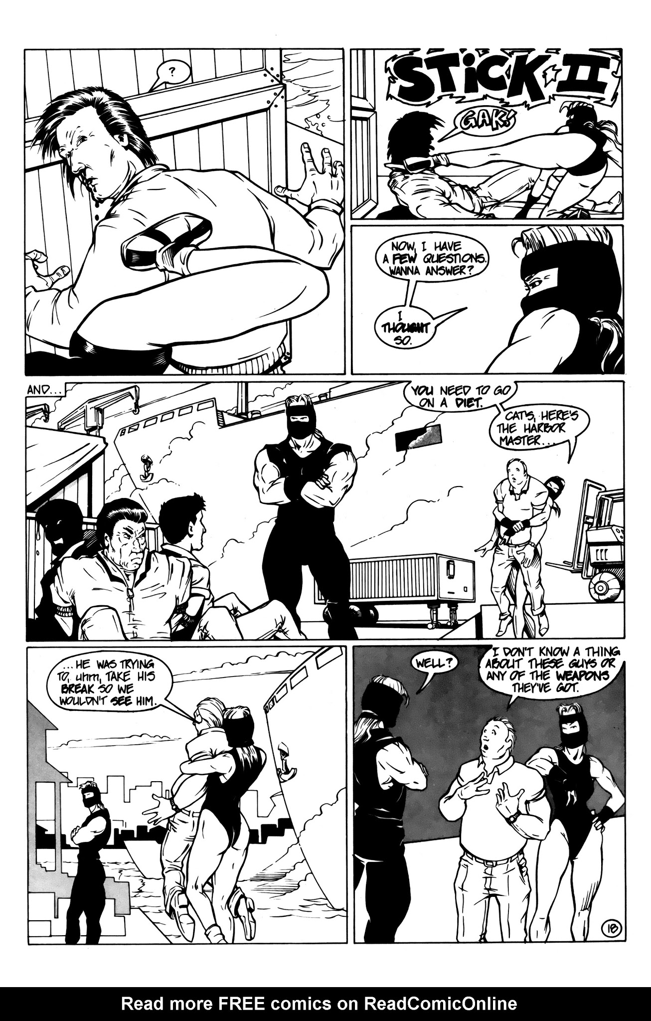 Read online Cat & Mouse comic -  Issue #8 - 19